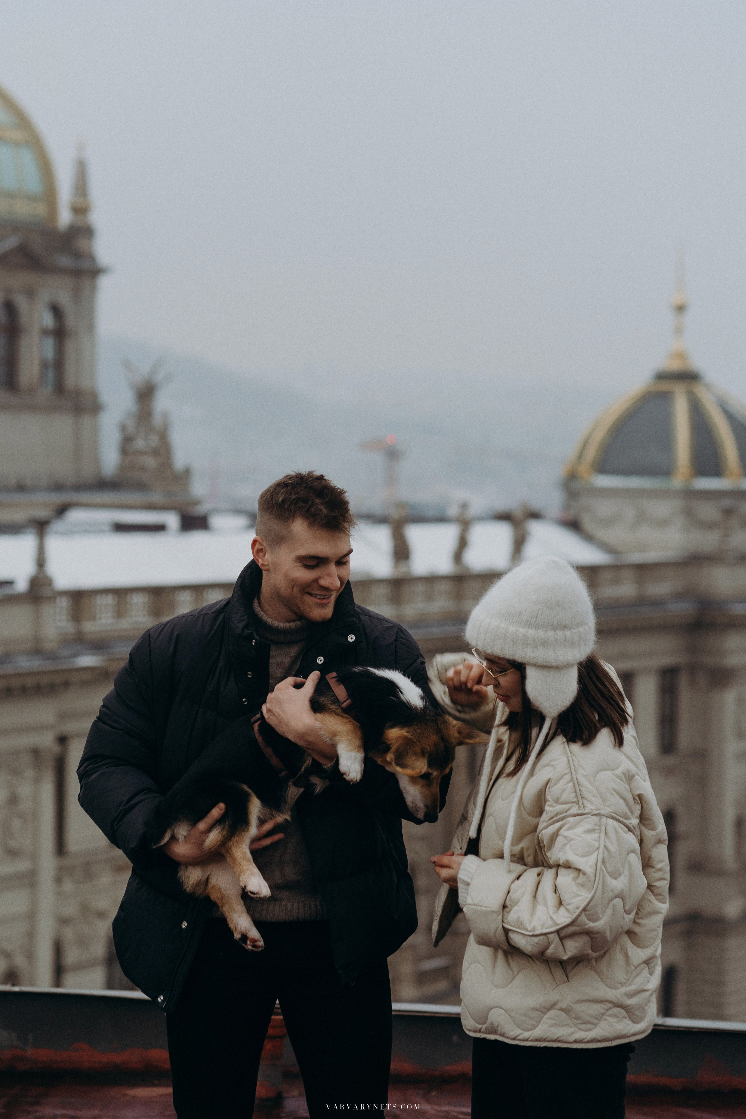 The magical proposal of hand and heart in enchanting Prague. Vitalie Varvarynets - Весільний фотограф Прага