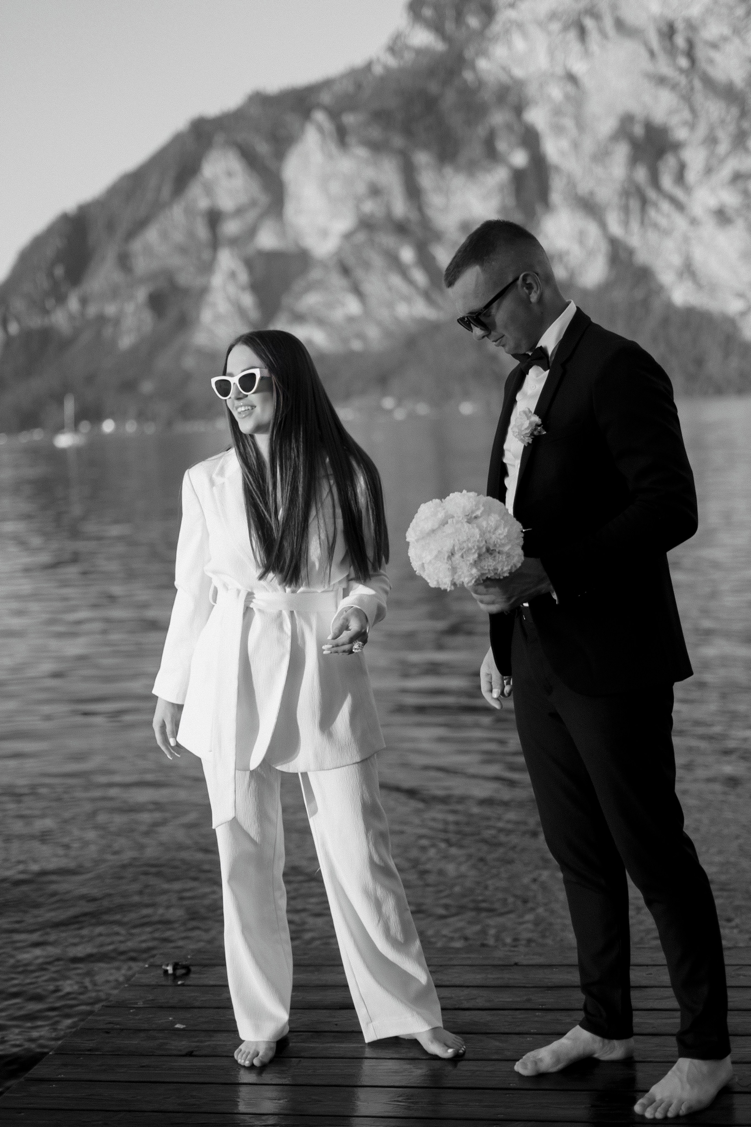 Summit Love: K&A Alpine Affair. Vitalie Varvarynets - Весільний фотограф Прага