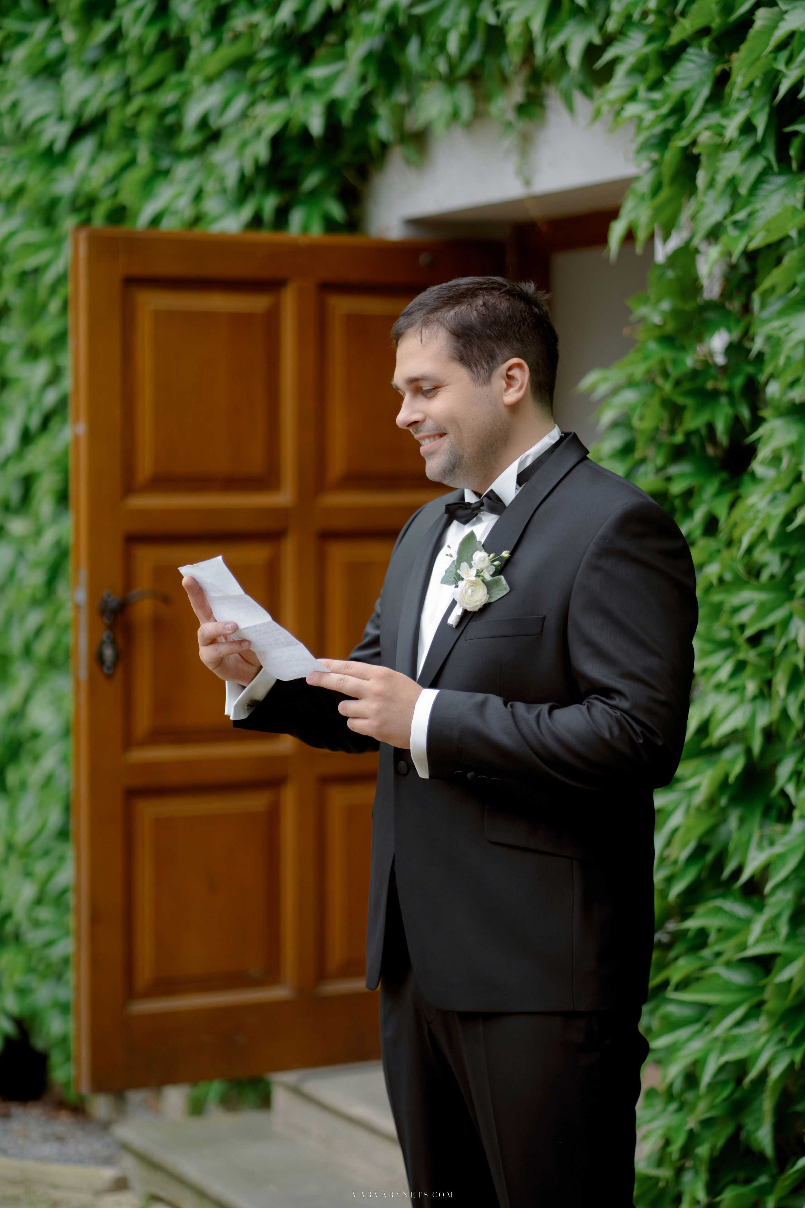 Свадьба в замках Чехии. Vitalie Varvarynets — свадебный фотограф Прага