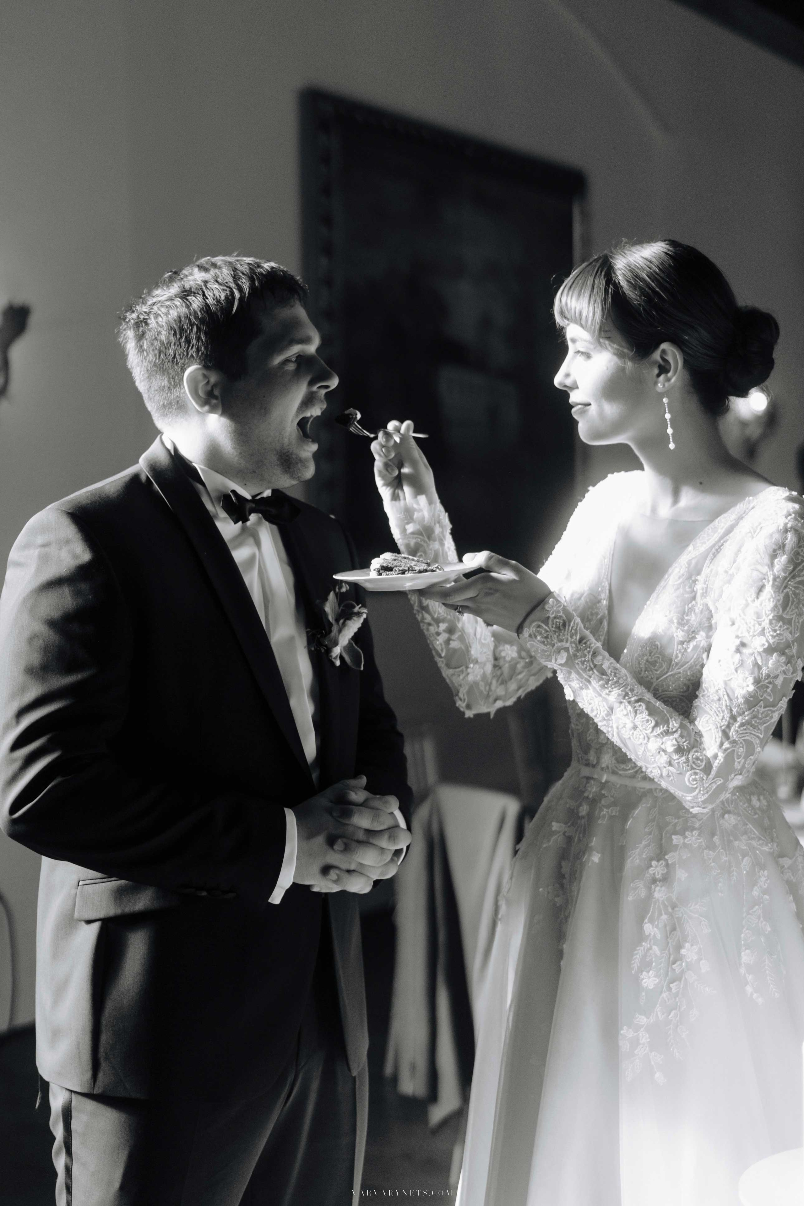 Свадьба в замках Чехии. Vitalie Varvarynets — свадебный фотограф Прага