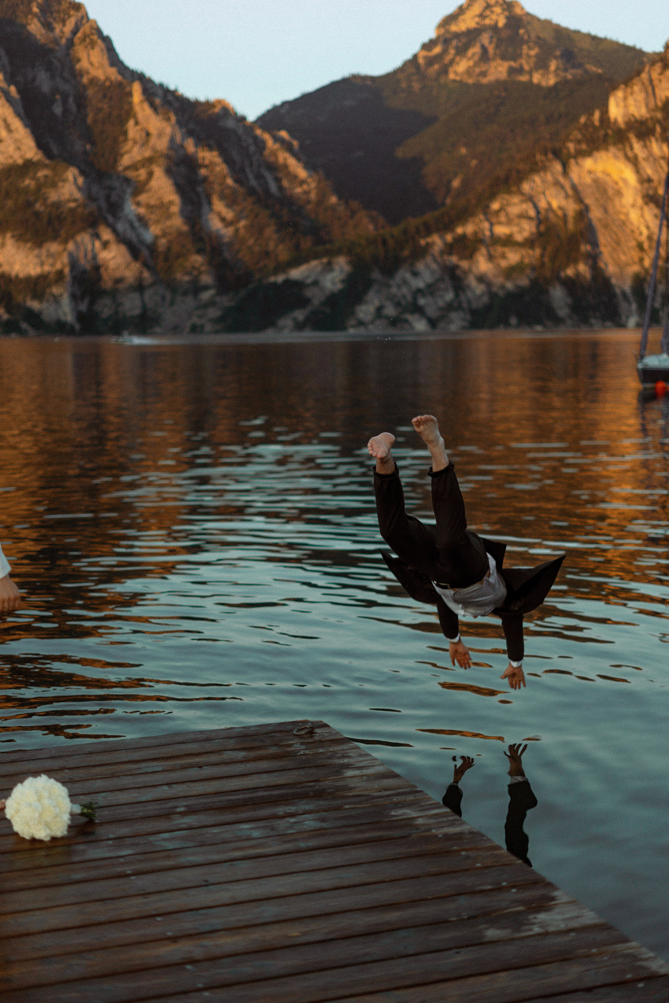 Summit Love: K&A Alpine Affair. Vitalie Varvarynets - Весільний фотограф Прага