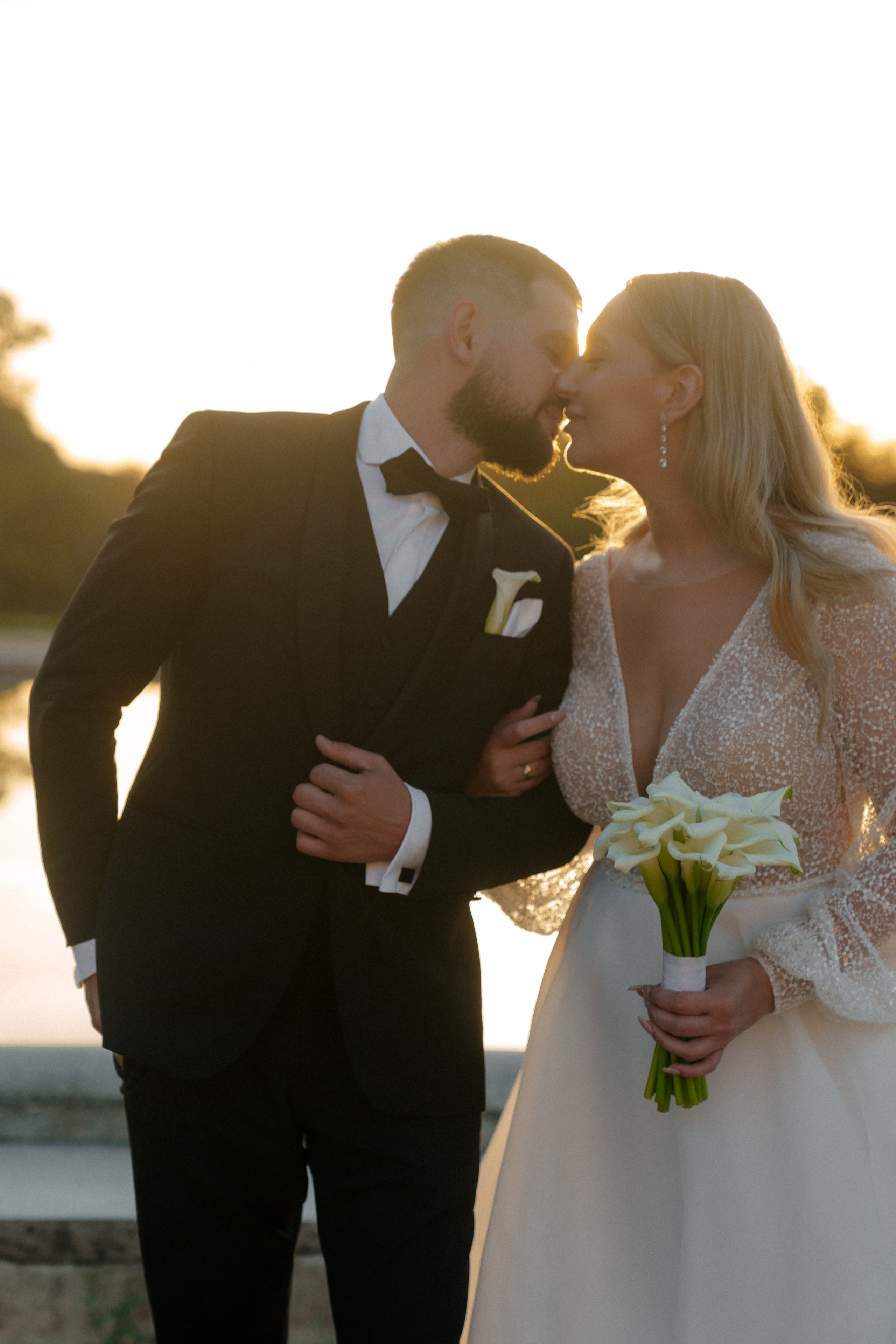 «Romance of Katherine and Maxim: Vienna Empire Captured». Vitalie Varvarynets - Весільний фотограф Прага
