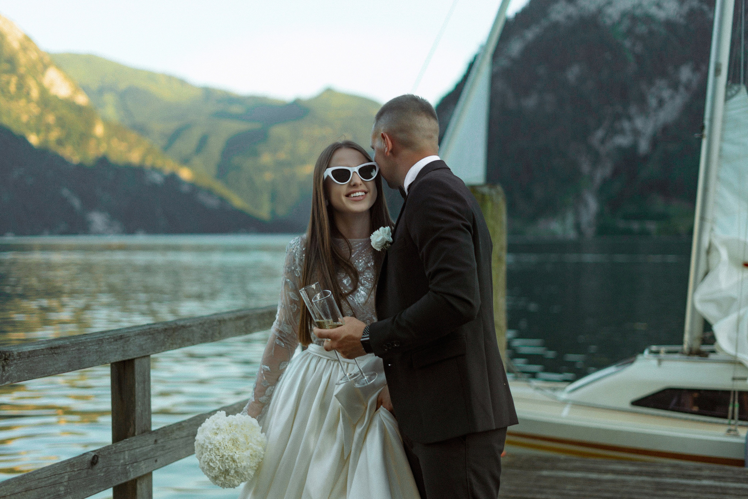 Summit Love: K&A Alpine Affair. Vitalie Varvarynets - Весільний фотограф Прага