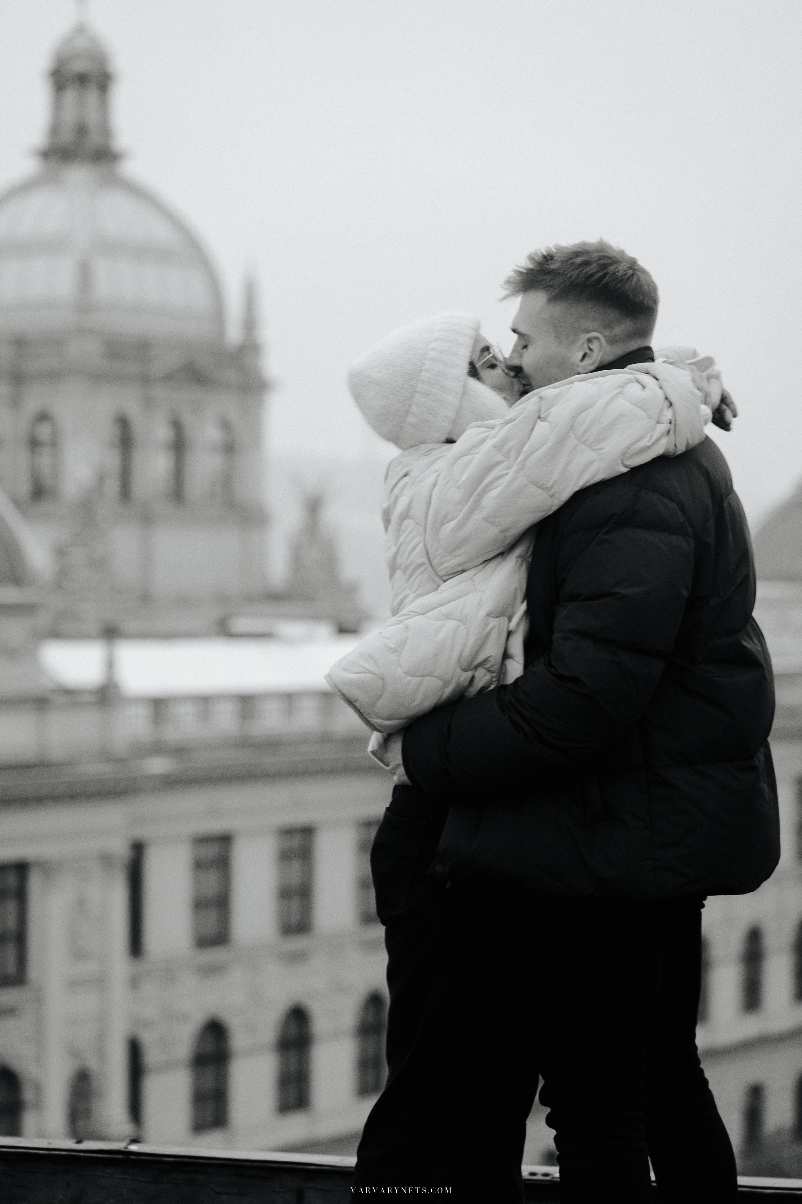 Романтика на высоте: История с видами Праги. Vitalie Varvarynets — свадебный фотограф Прага