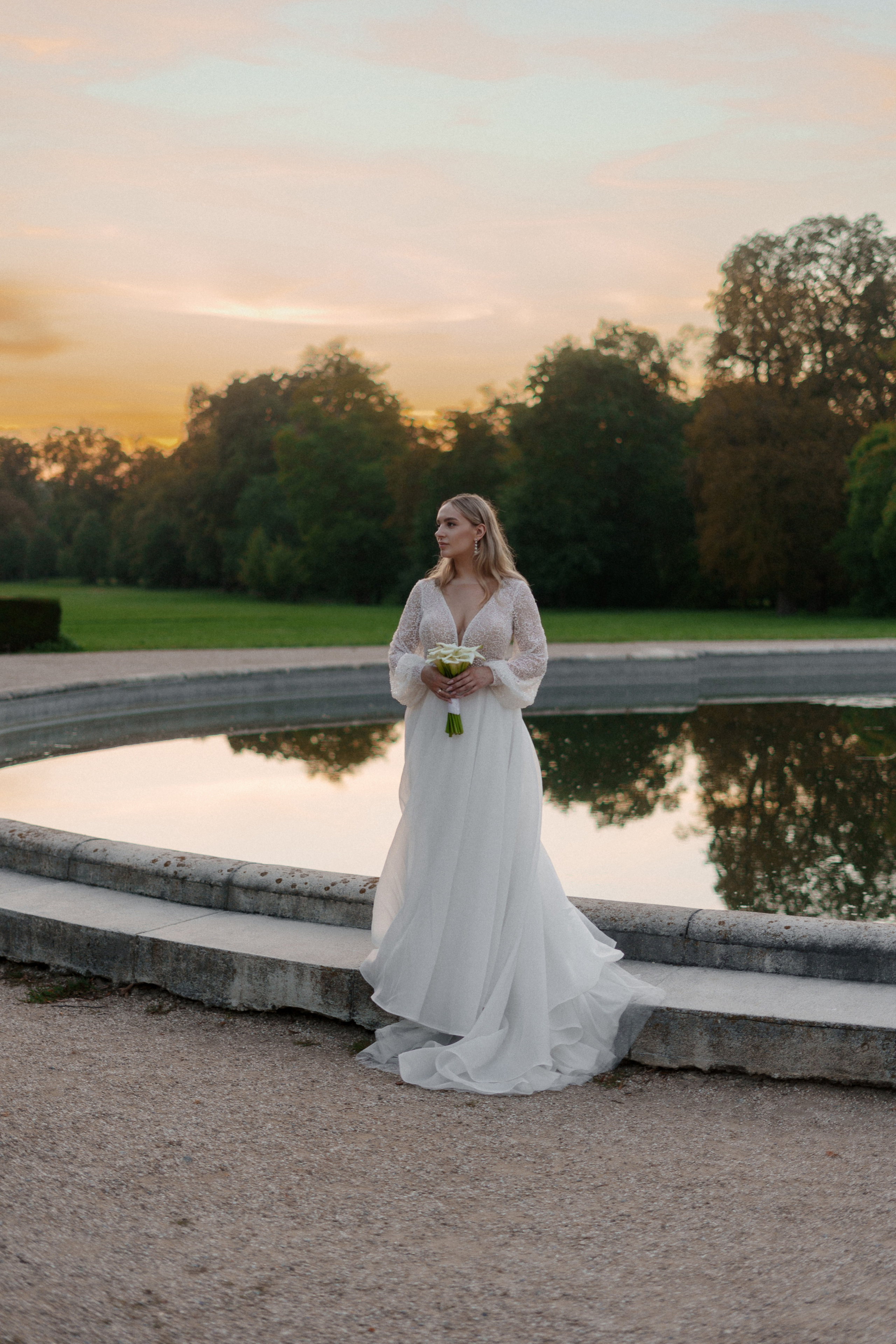 «Romance of Katherine and Maxim: Vienna Empire Captured». Vitalie Varvarynets - Весільний фотограф Прага