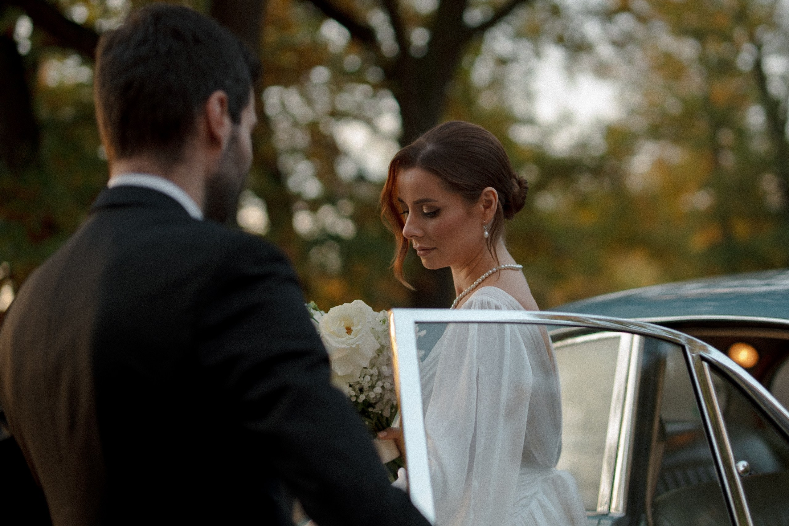 Elegant Wedding of Gabriela and Martin. Vitalie Varvarynets - Весільний фотограф Прага