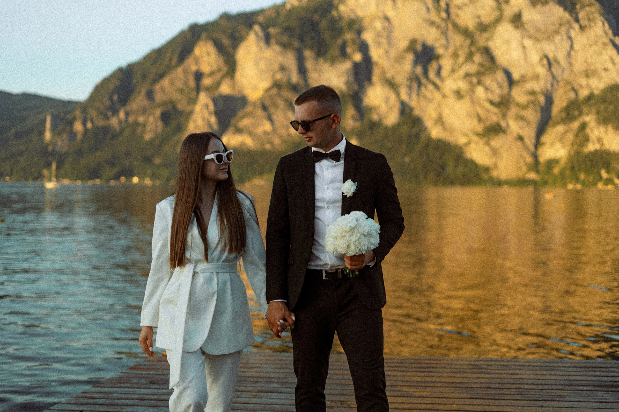 Summit Love: K&A Alpine Affair. Vitalie Varvarynets - Весільний фотограф Прага