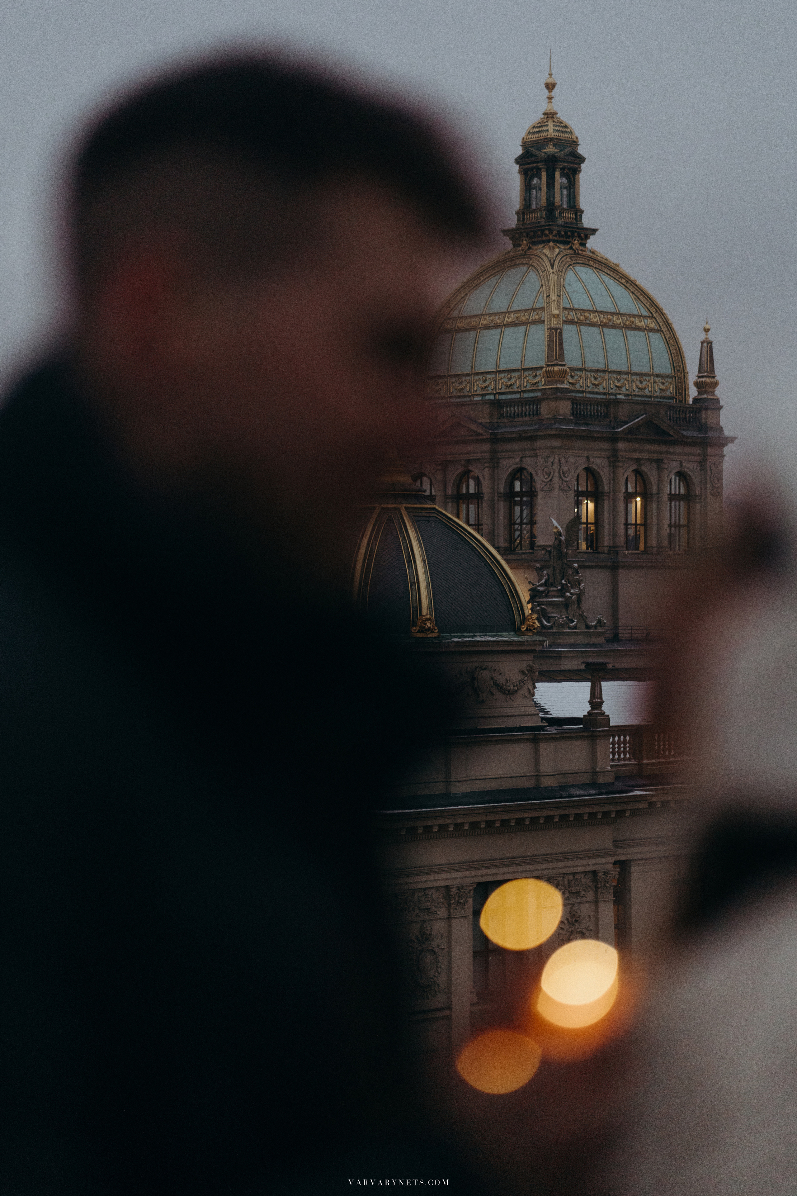 Романтика на высоте: История с видами Праги. Vitalie Varvarynets — свадебный фотограф Прага