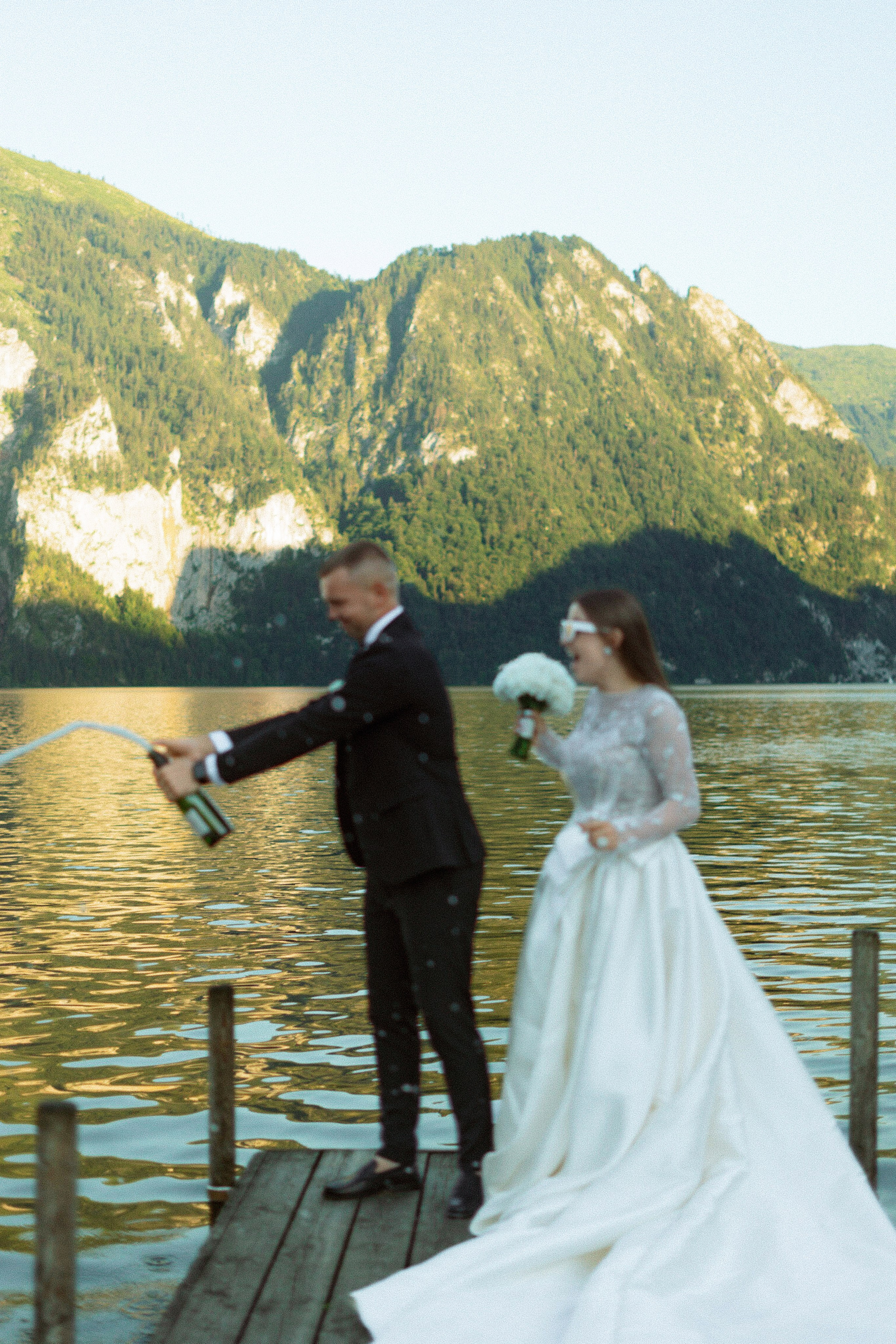 Summit Love: K&A Alpine Affair. Vitalie Varvarynets - Весільний фотограф Прага