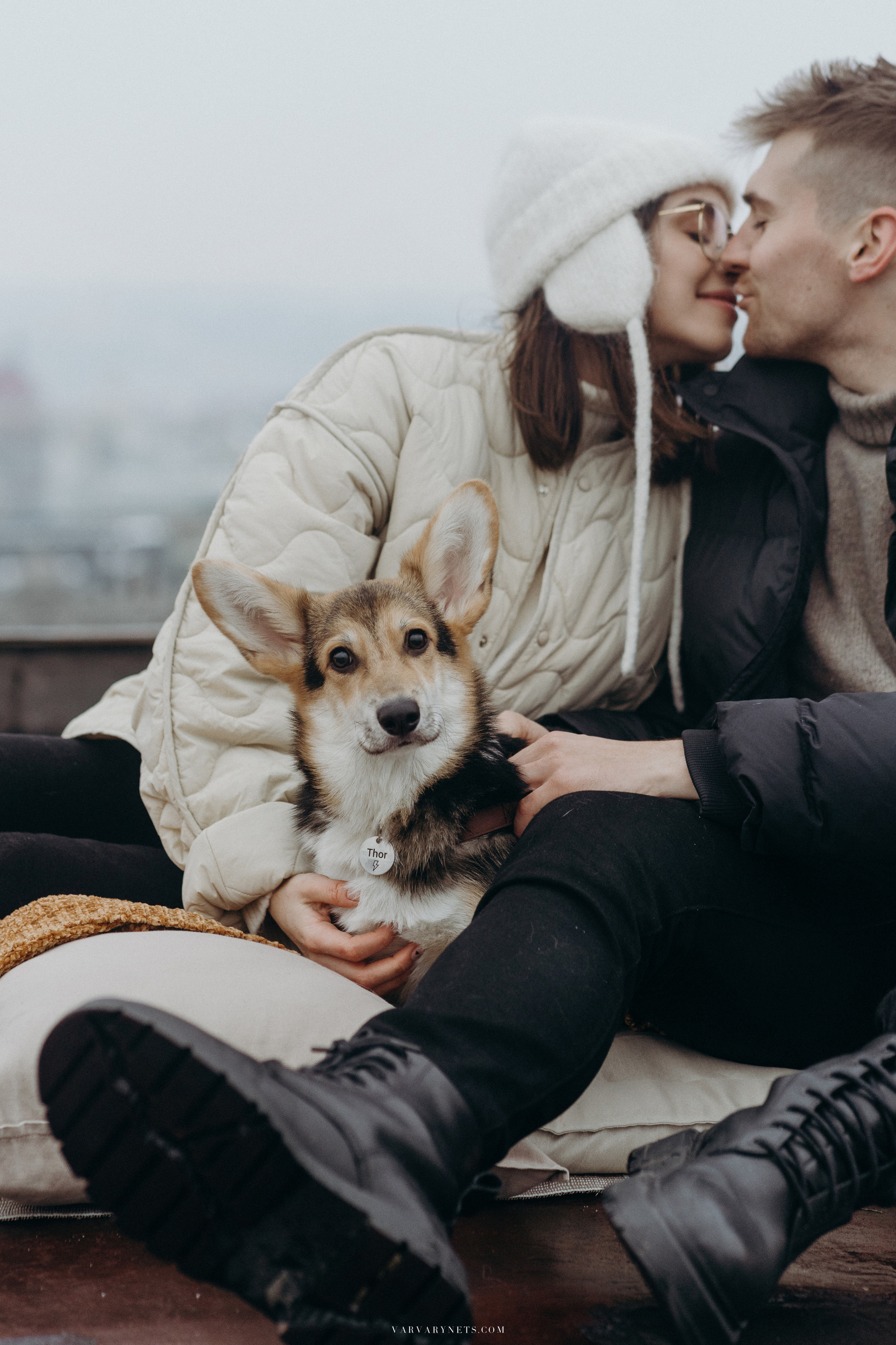 Романтика на высоте: История с видами Праги. Vitalie Varvarynets — свадебный фотограф Прага