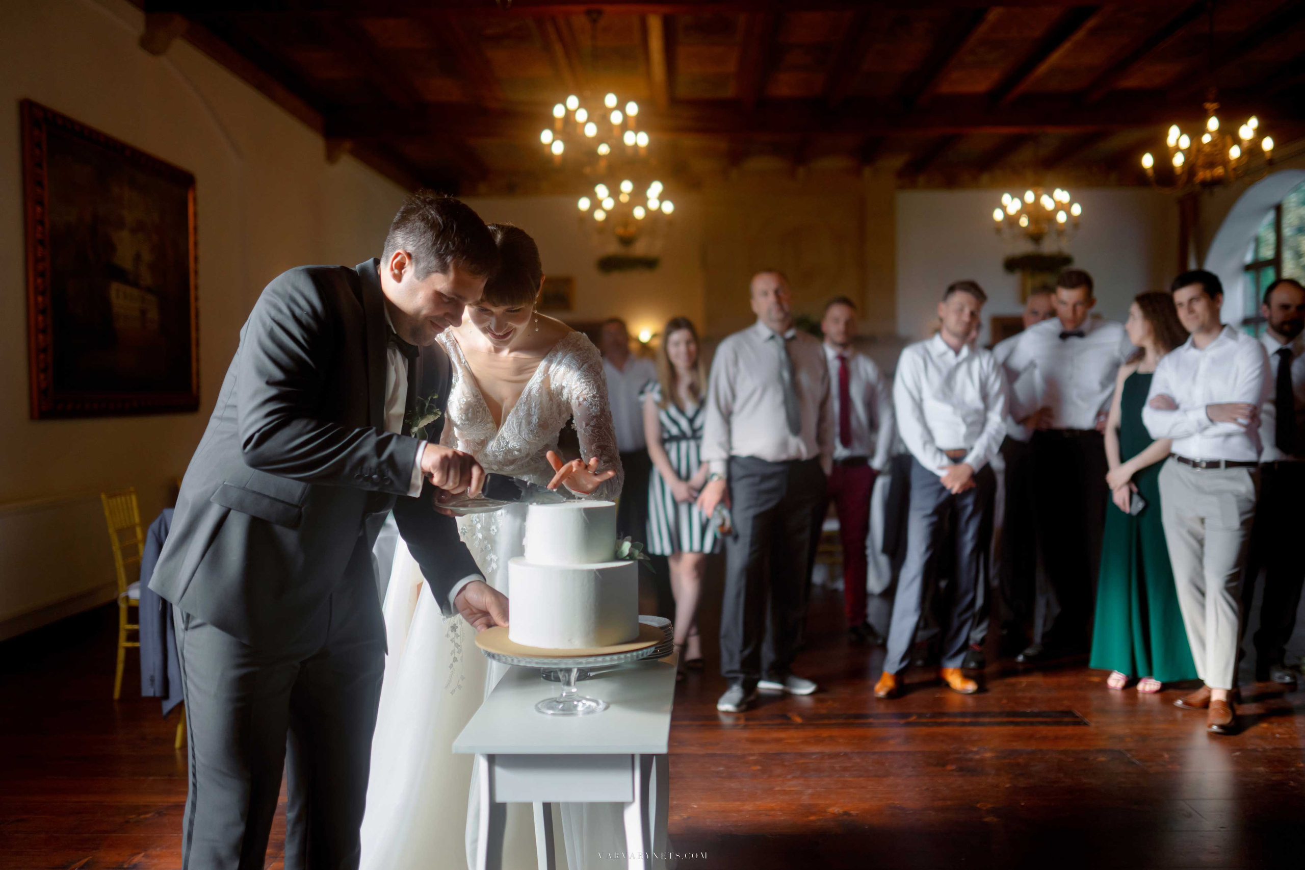 Свадьба в замках Чехии. Vitalie Varvarynets — свадебный фотограф Прага