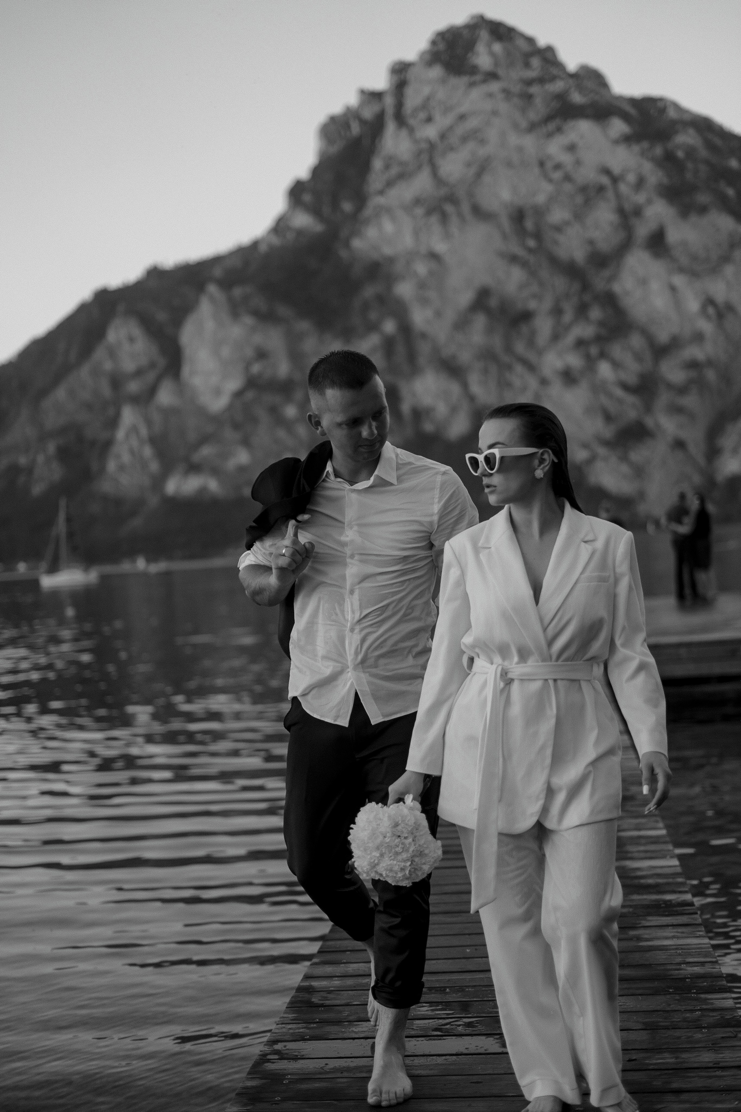 Summit Love: K&A Alpine Affair. Vitalie Varvarynets - Весільний фотограф Прага