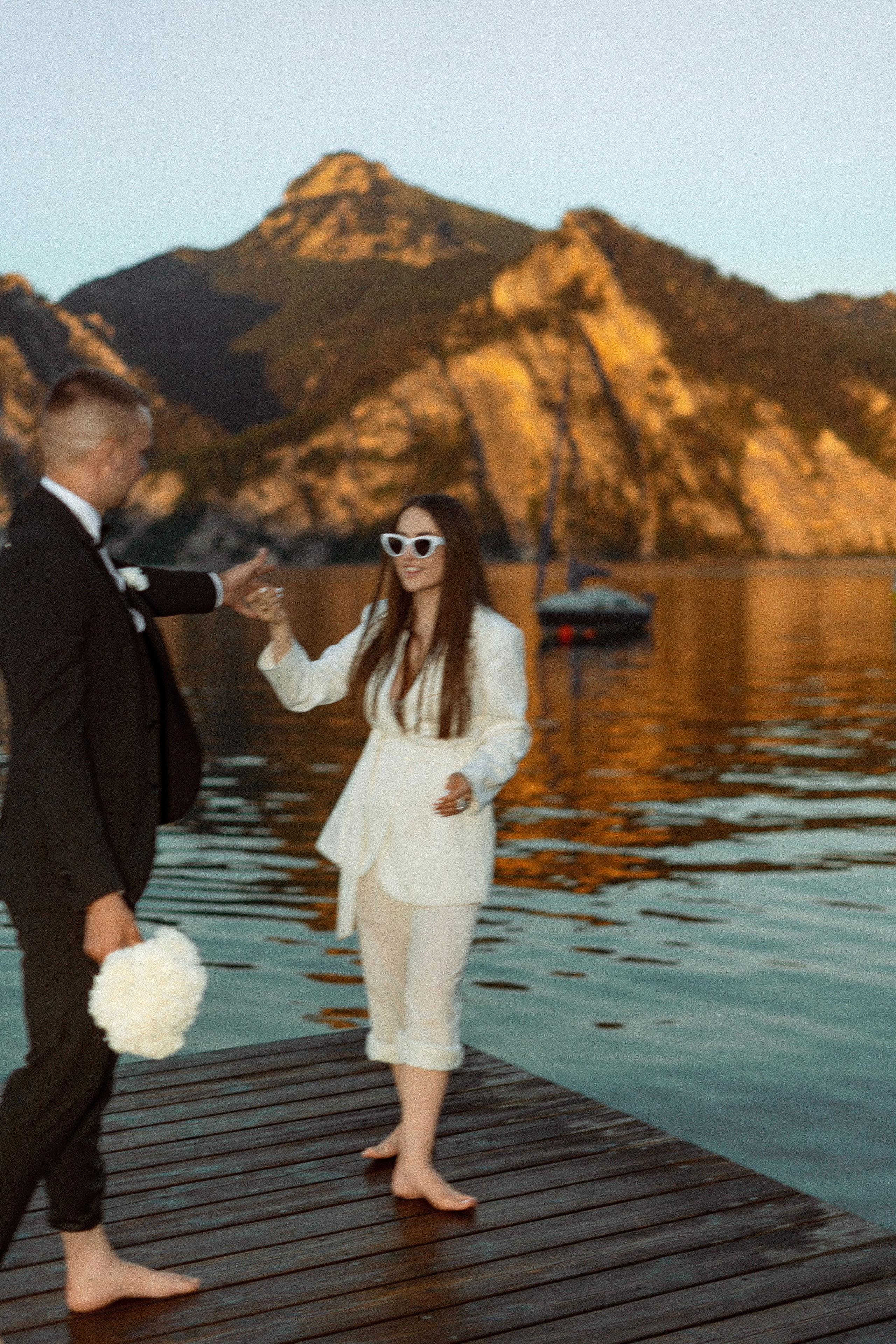 Summit Love: K&A Alpine Affair. Vitalie Varvarynets - Весільний фотограф Прага