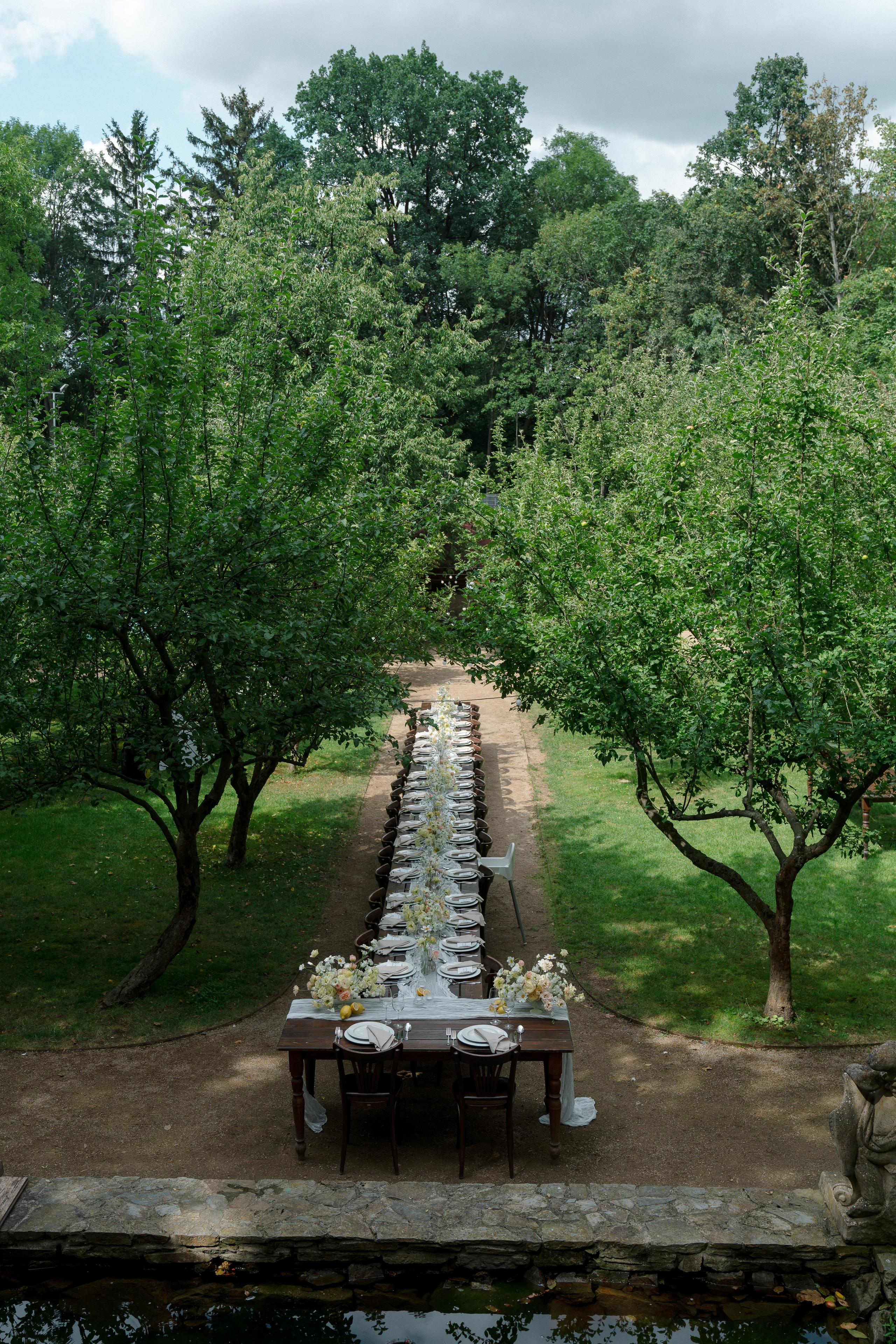 A Romantic Tuscan-Inspired Wedding in Czech Republic. Vitalie Varvarynets - Весільний фотограф Прага
