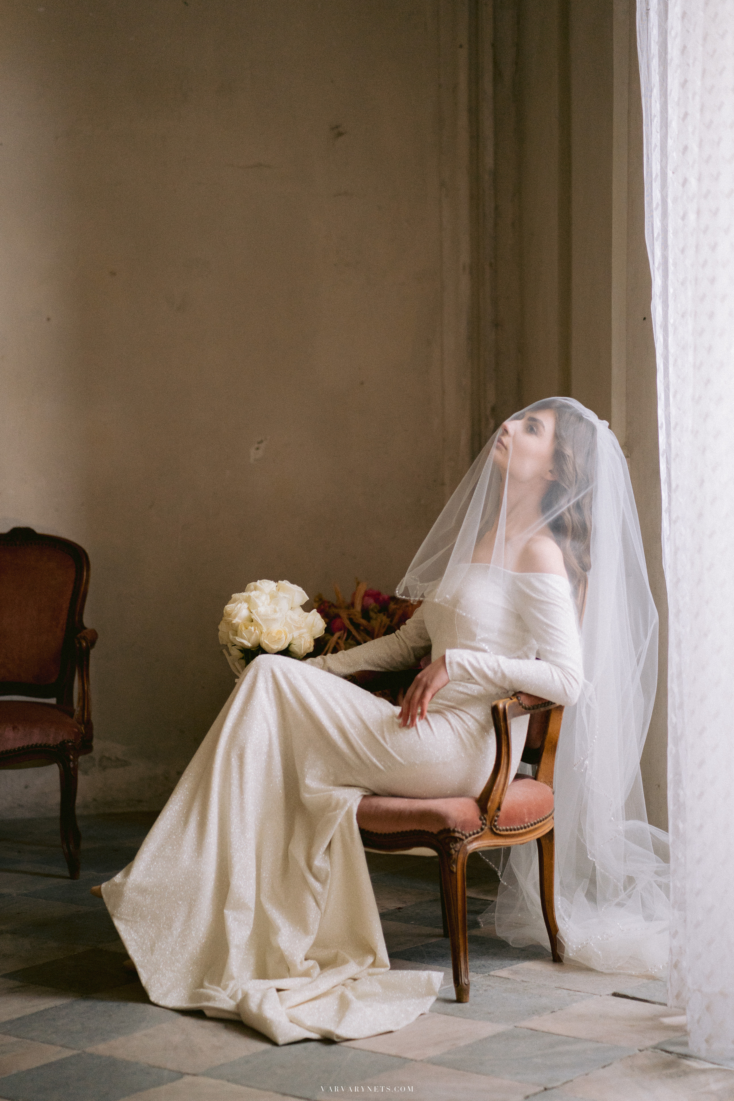 When Hollywood Glamour Met Czech Castle Charms: Natalie and Thomas. Vitalie Varvarynets — Prague Wedding Photographer