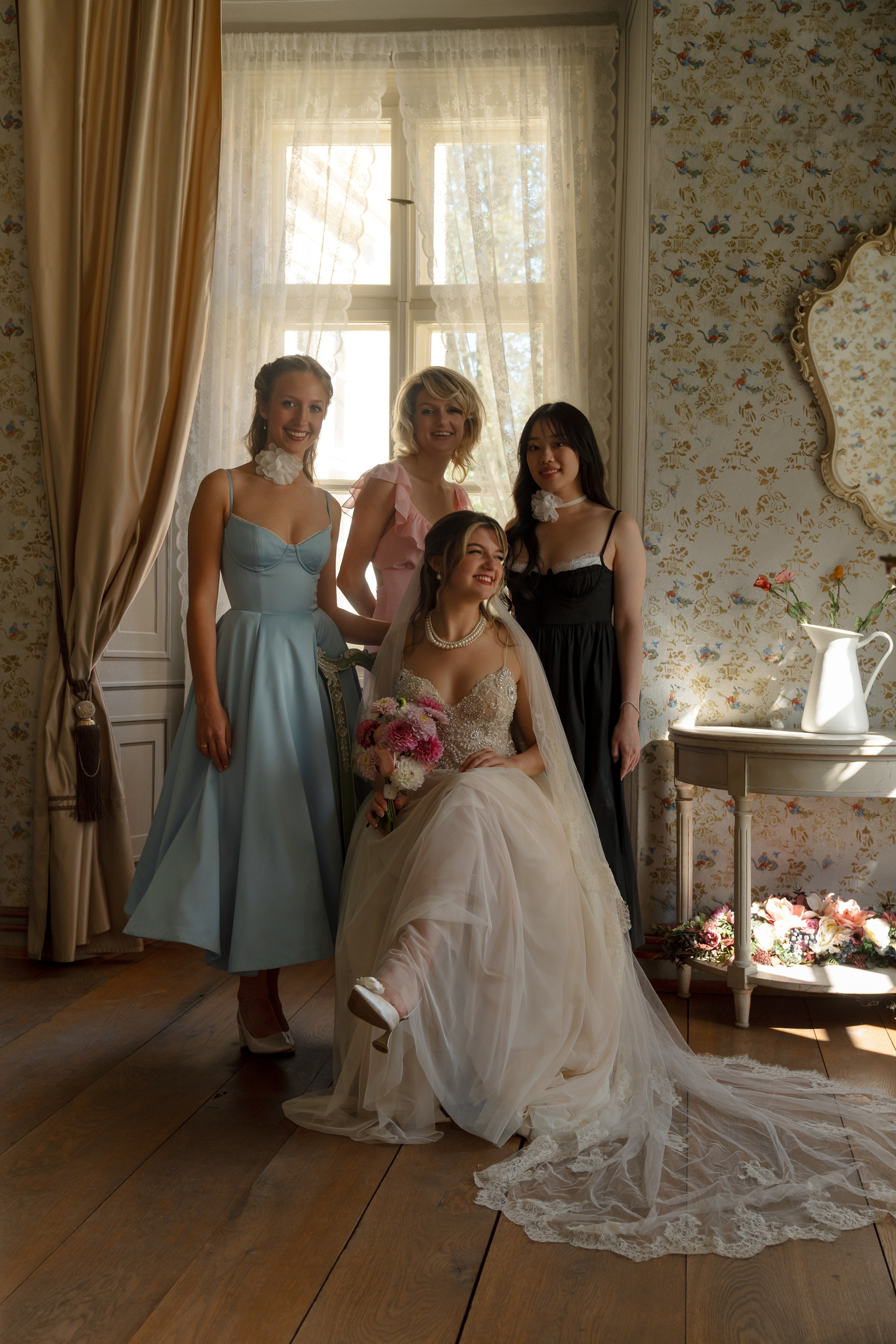 Timeless Elegance: Shanna and Bartosz’s Wedding at Radic Castle. Vitalie Varvarynets — Prague Wedding Photographer