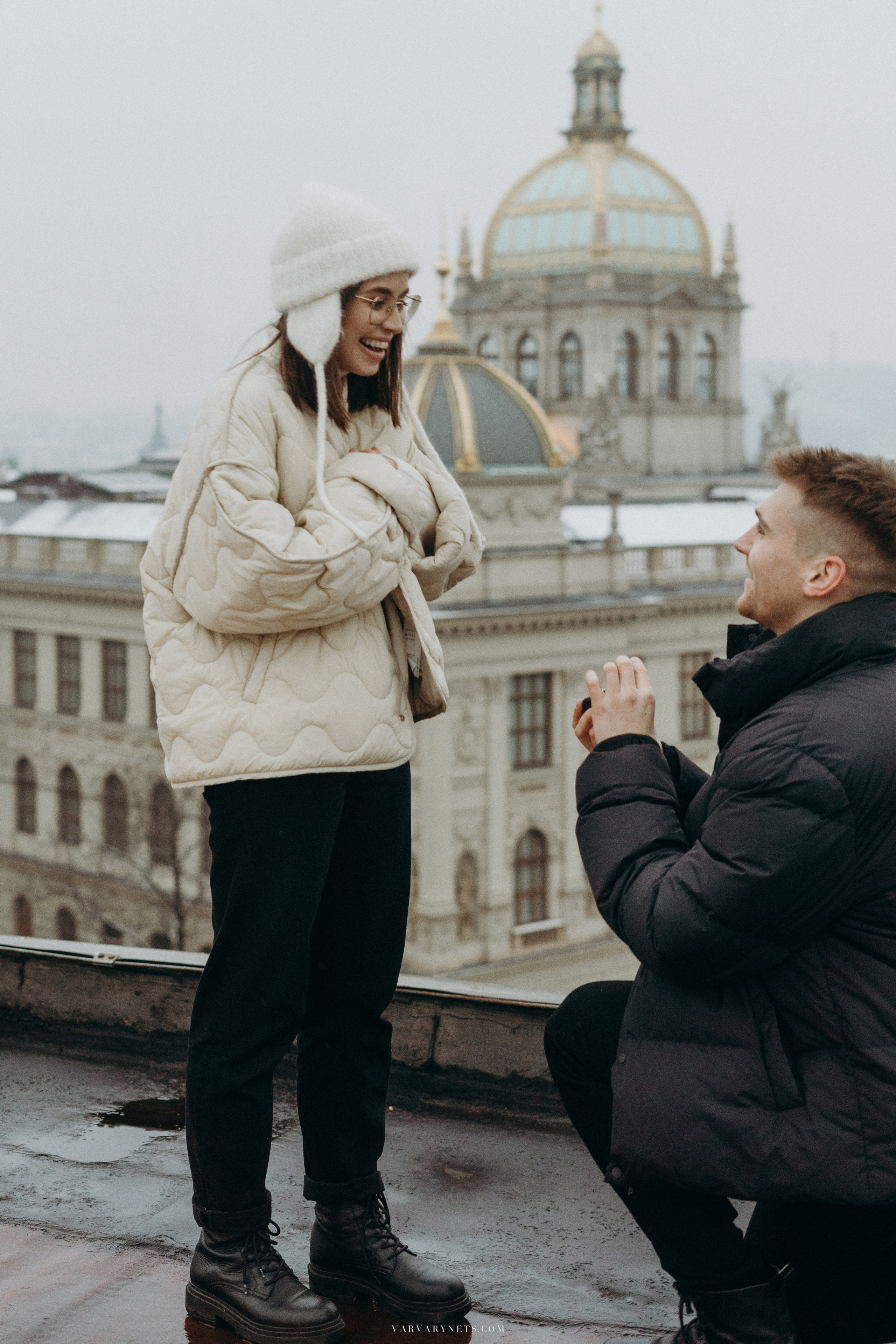 Романтика на высоте: История с видами Праги. Vitalie Varvarynets — свадебный фотограф Прага