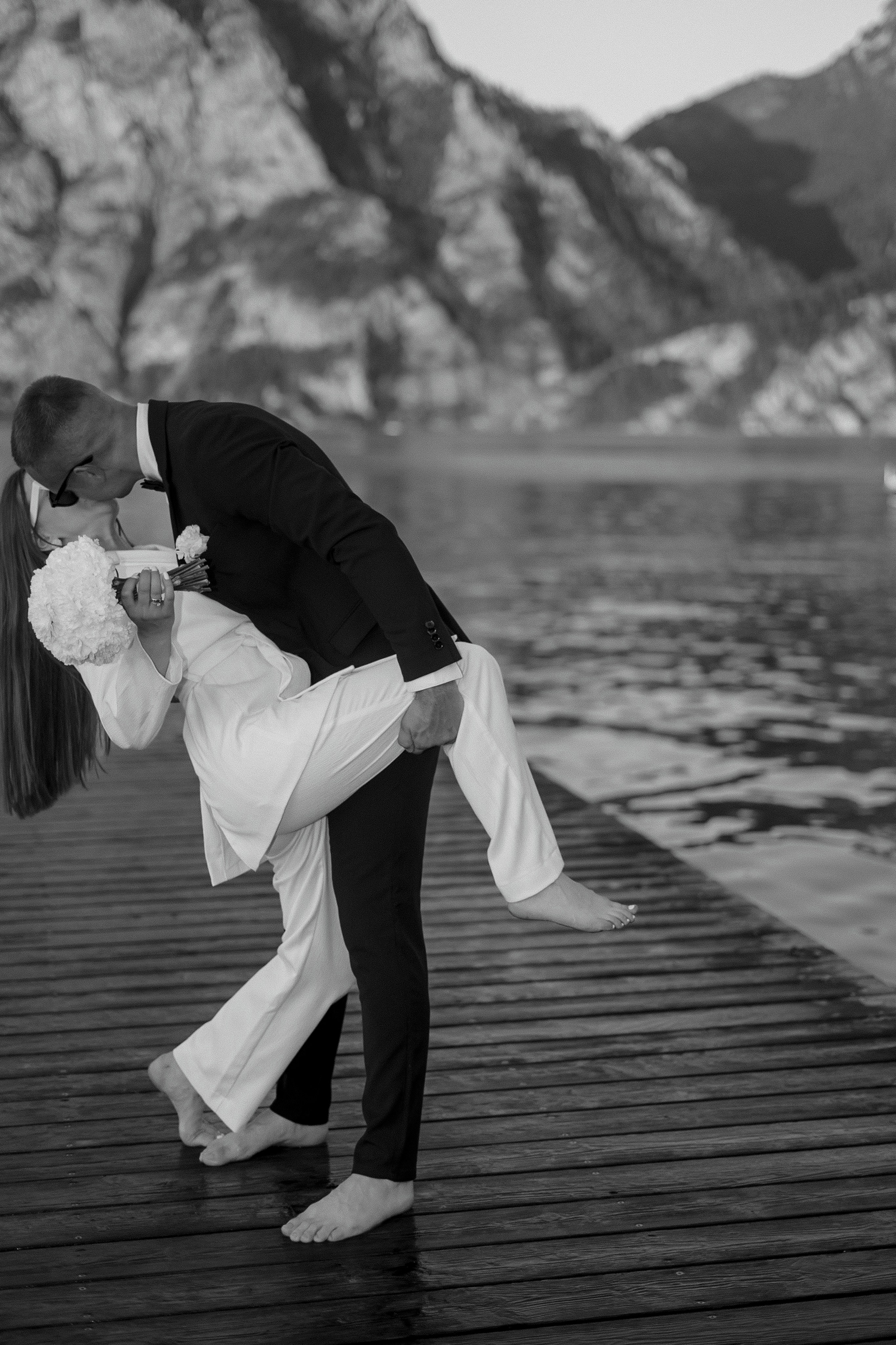 Summit Love: K&A Alpine Affair. Vitalie Varvarynets - Весільний фотограф Прага