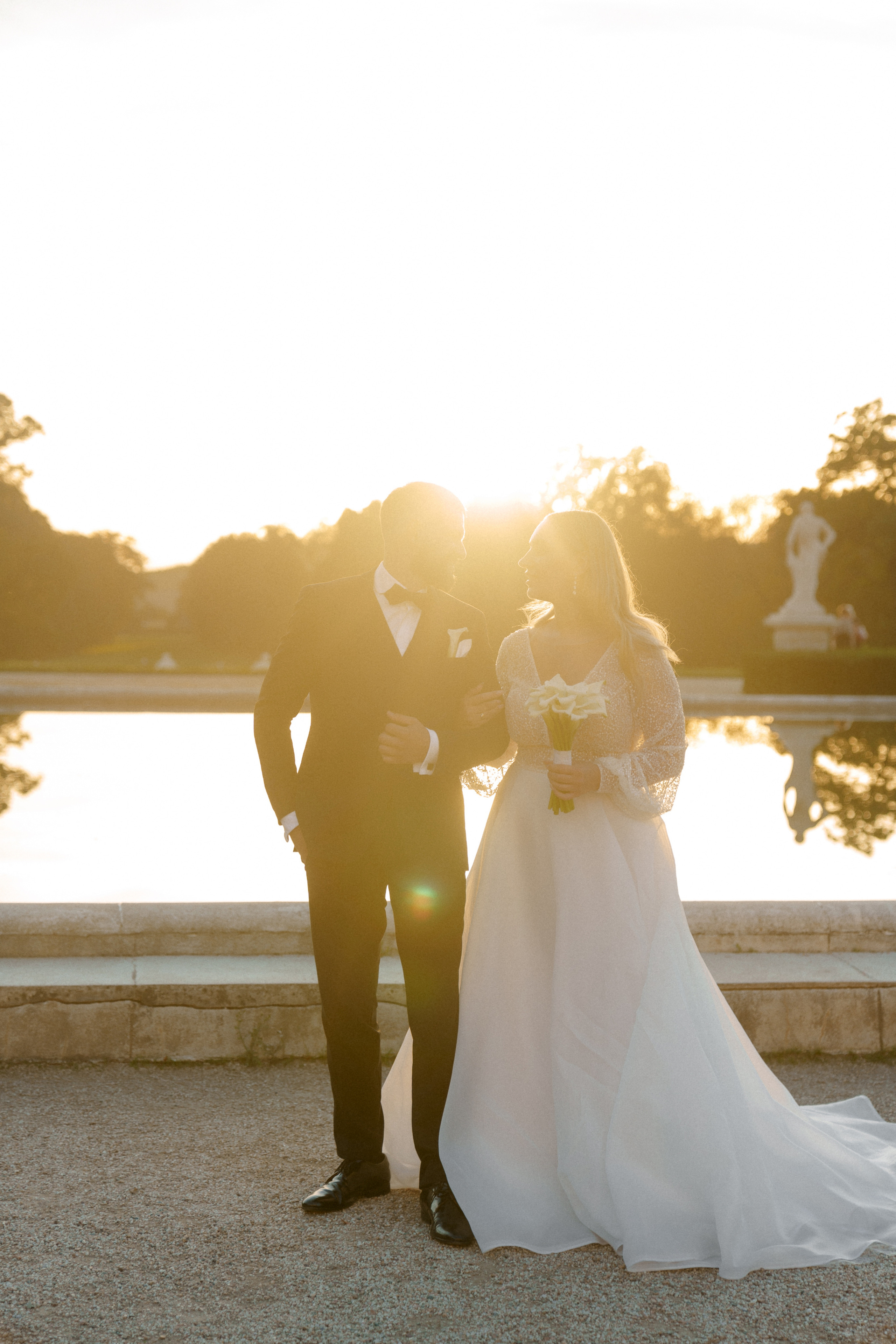 «Romance of Katherine and Maxim: Vienna Empire Captured». Vitalie Varvarynets - Весільний фотограф Прага