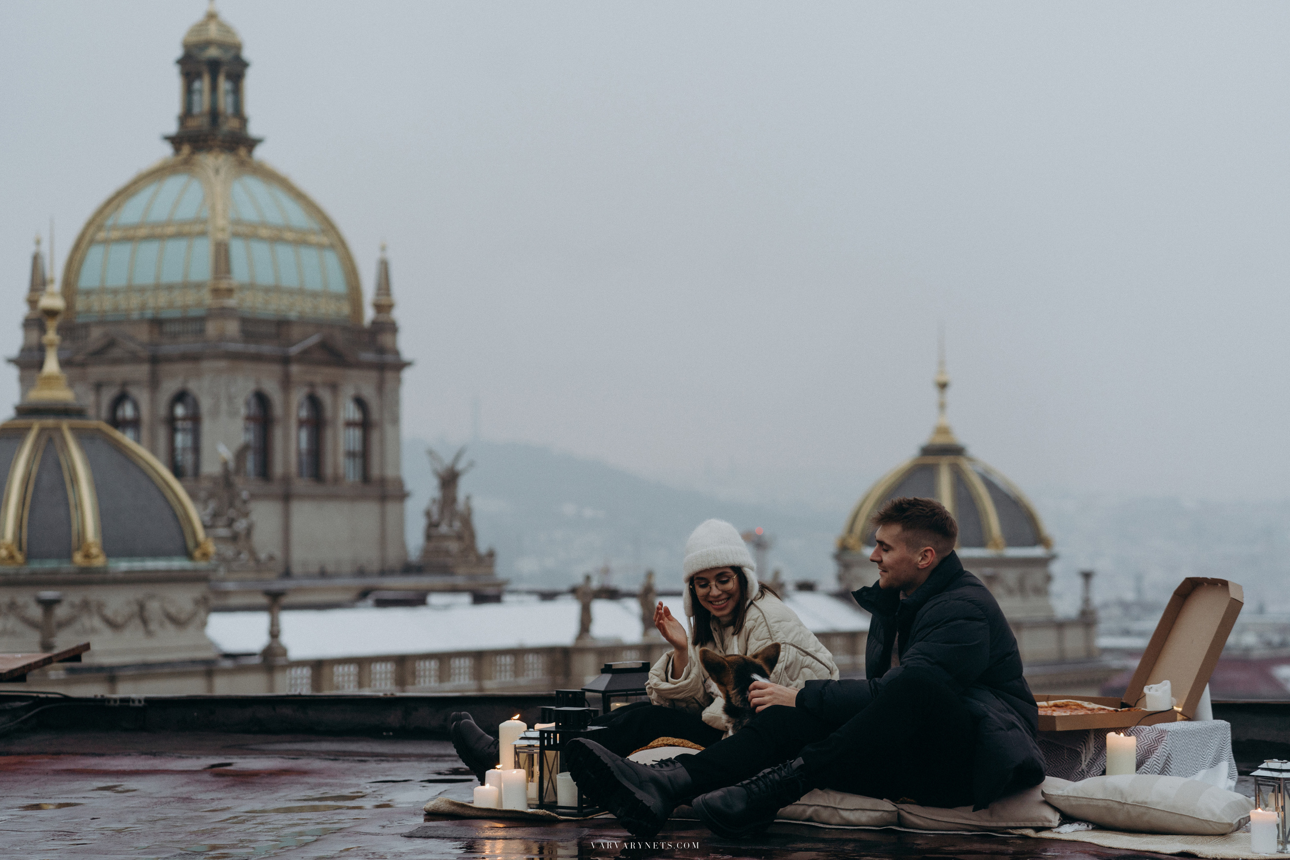 Романтика на высоте: История с видами Праги. Vitalie Varvarynets — свадебный фотограф Прага