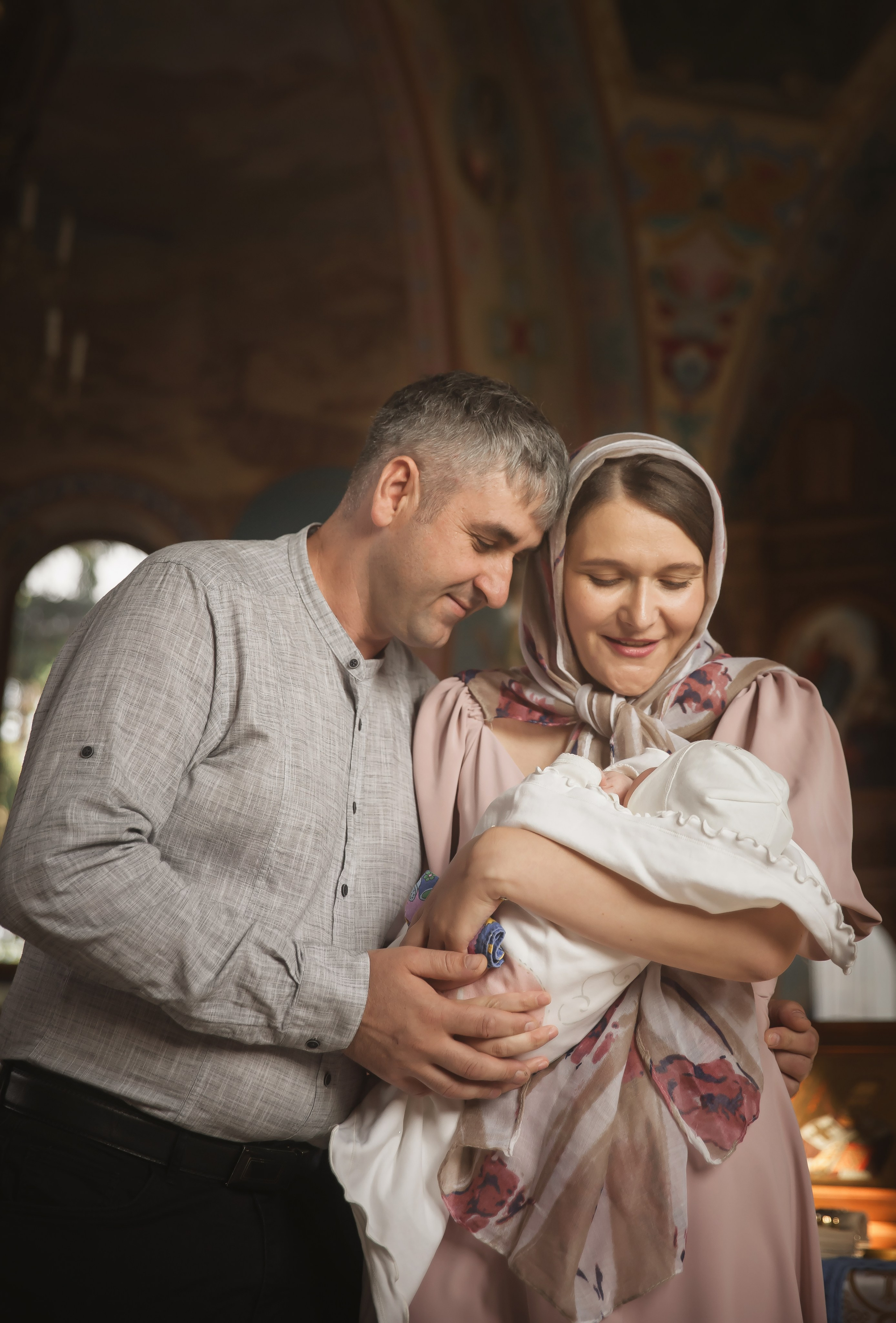 Крещение Александры. Фото видео в молдове