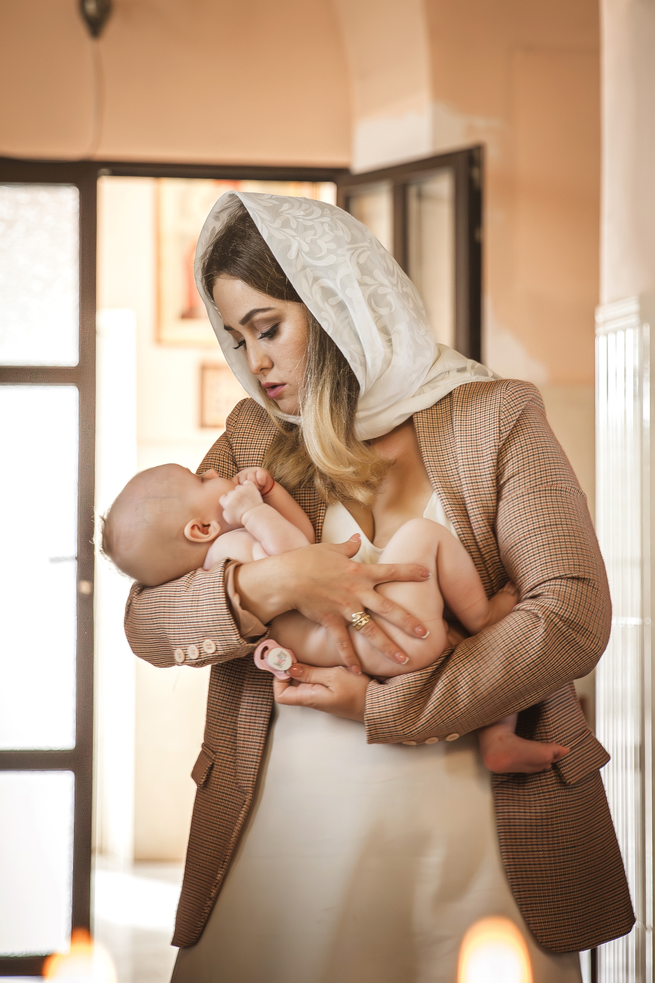 Крещение Софии. Фото видео в молдове