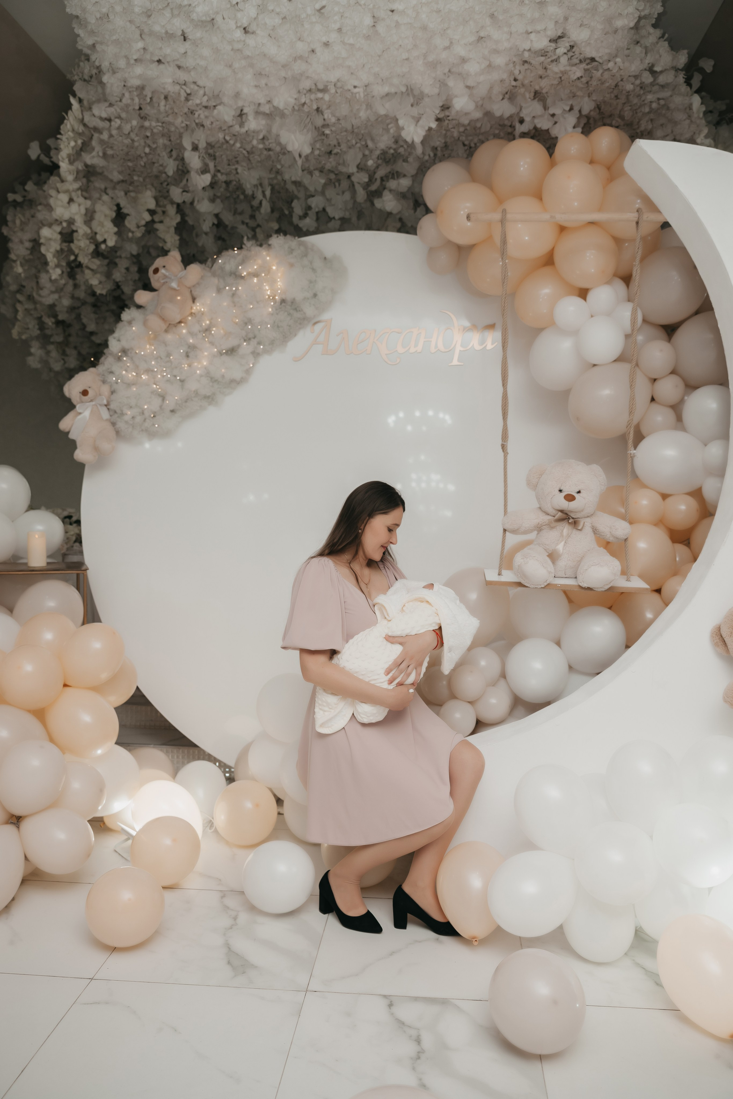 Крещение Александры. Фото видео в молдове