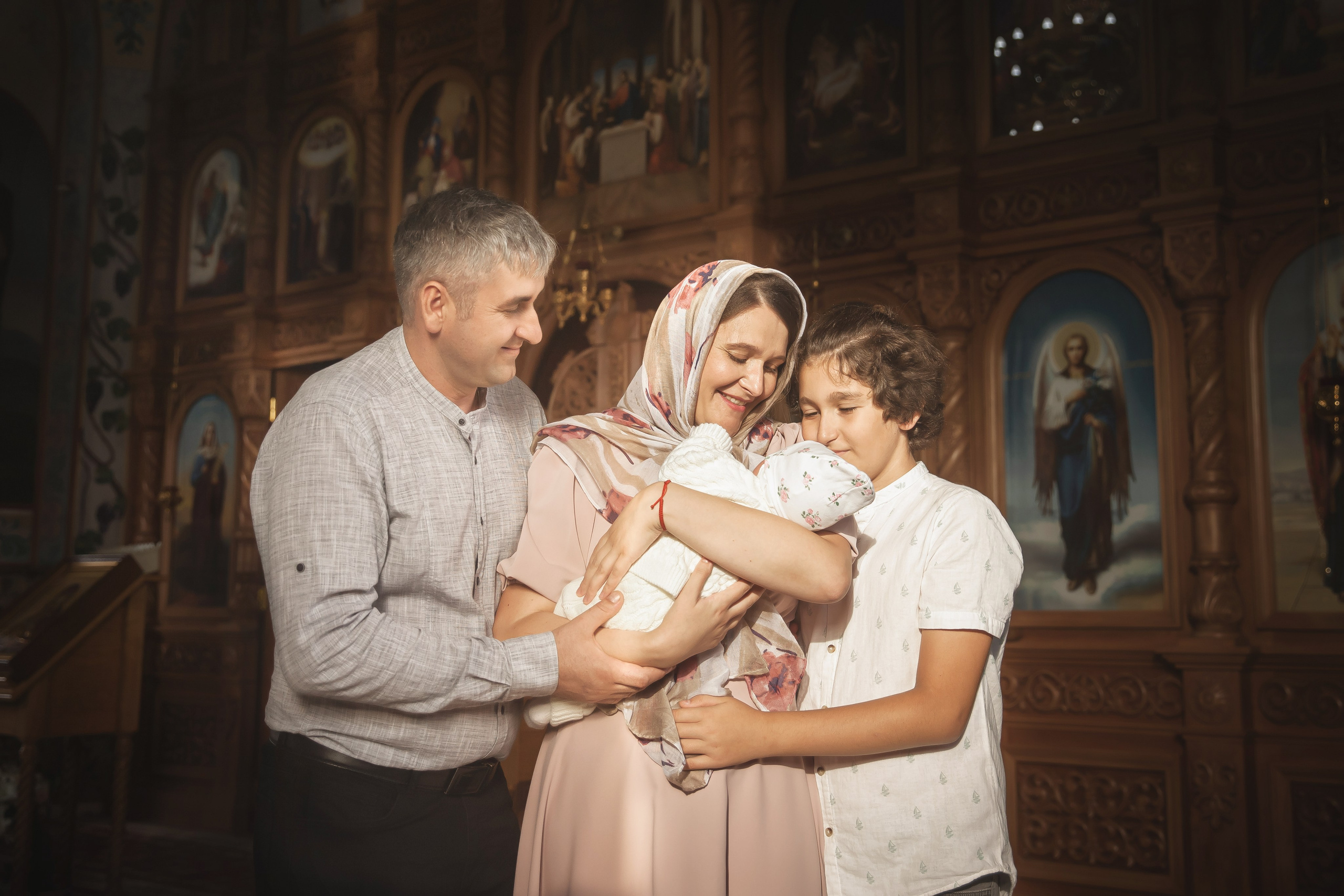 Крещение Александры. Фото видео в молдове