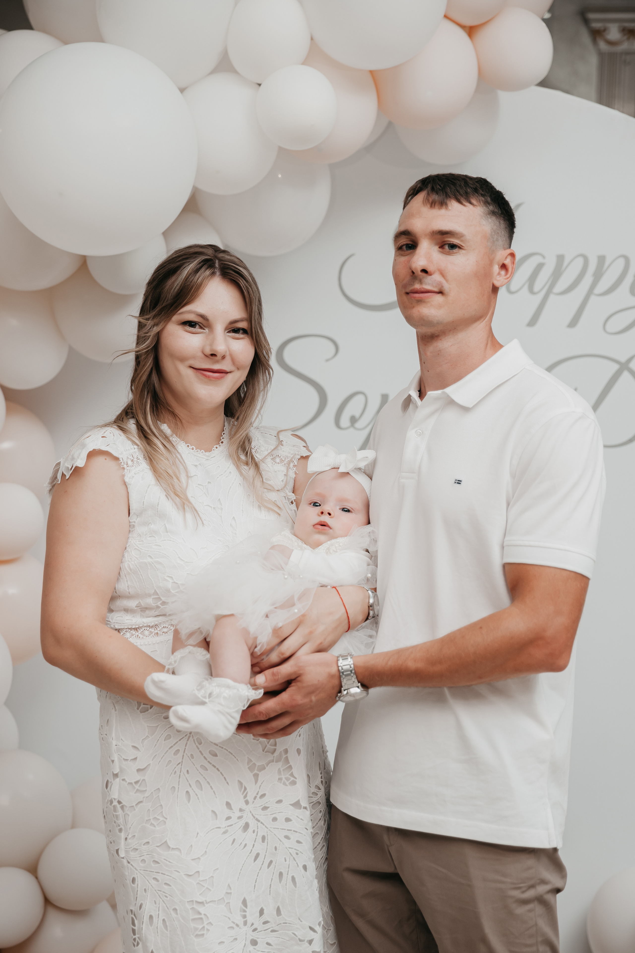 Крещение Софии. Фото видео в молдове