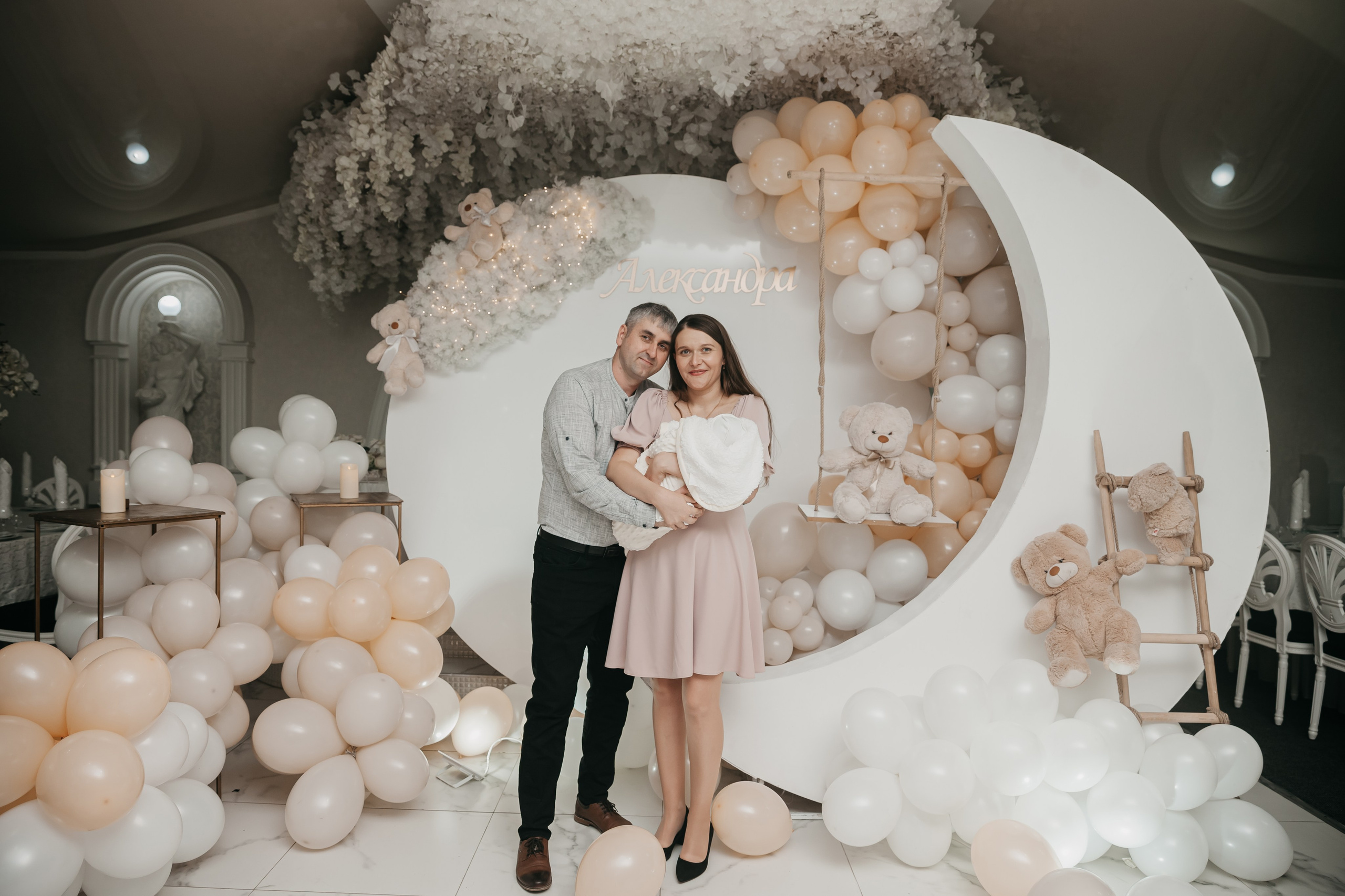 Крещение Александры. Фото видео в молдове