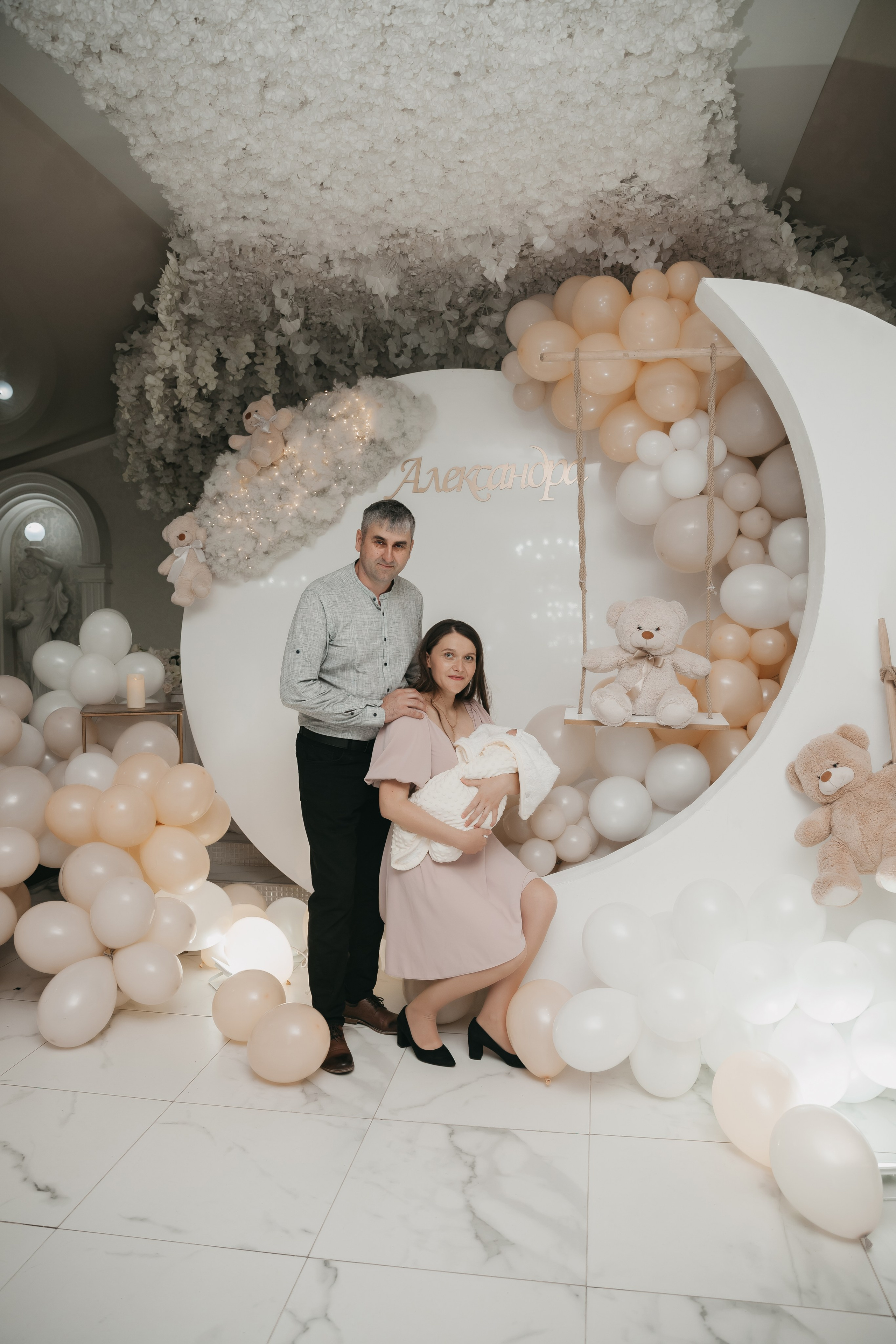 Крещение Александры. Фото видео в молдове