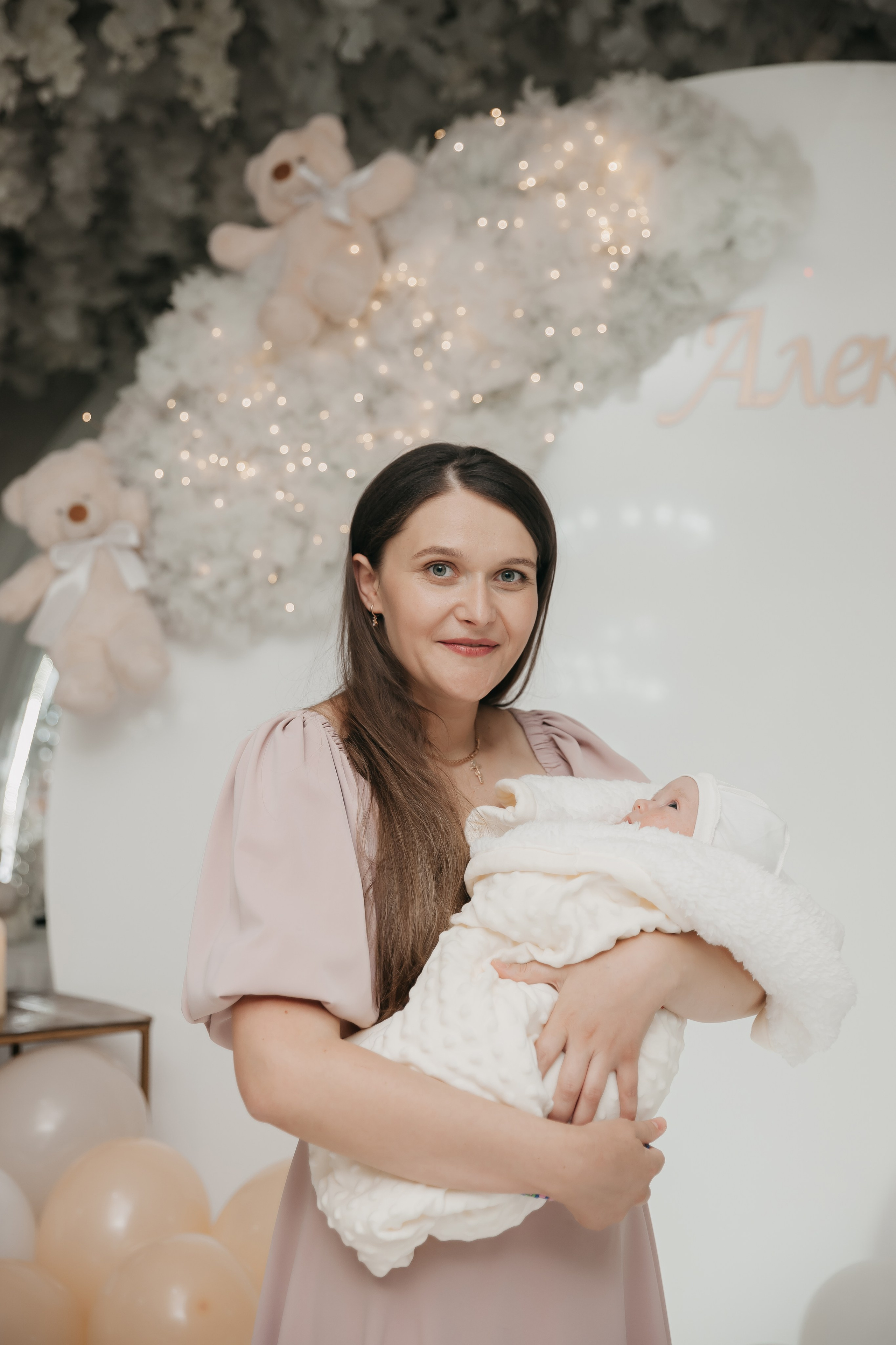 Крещение Александры. Фото видео в молдове