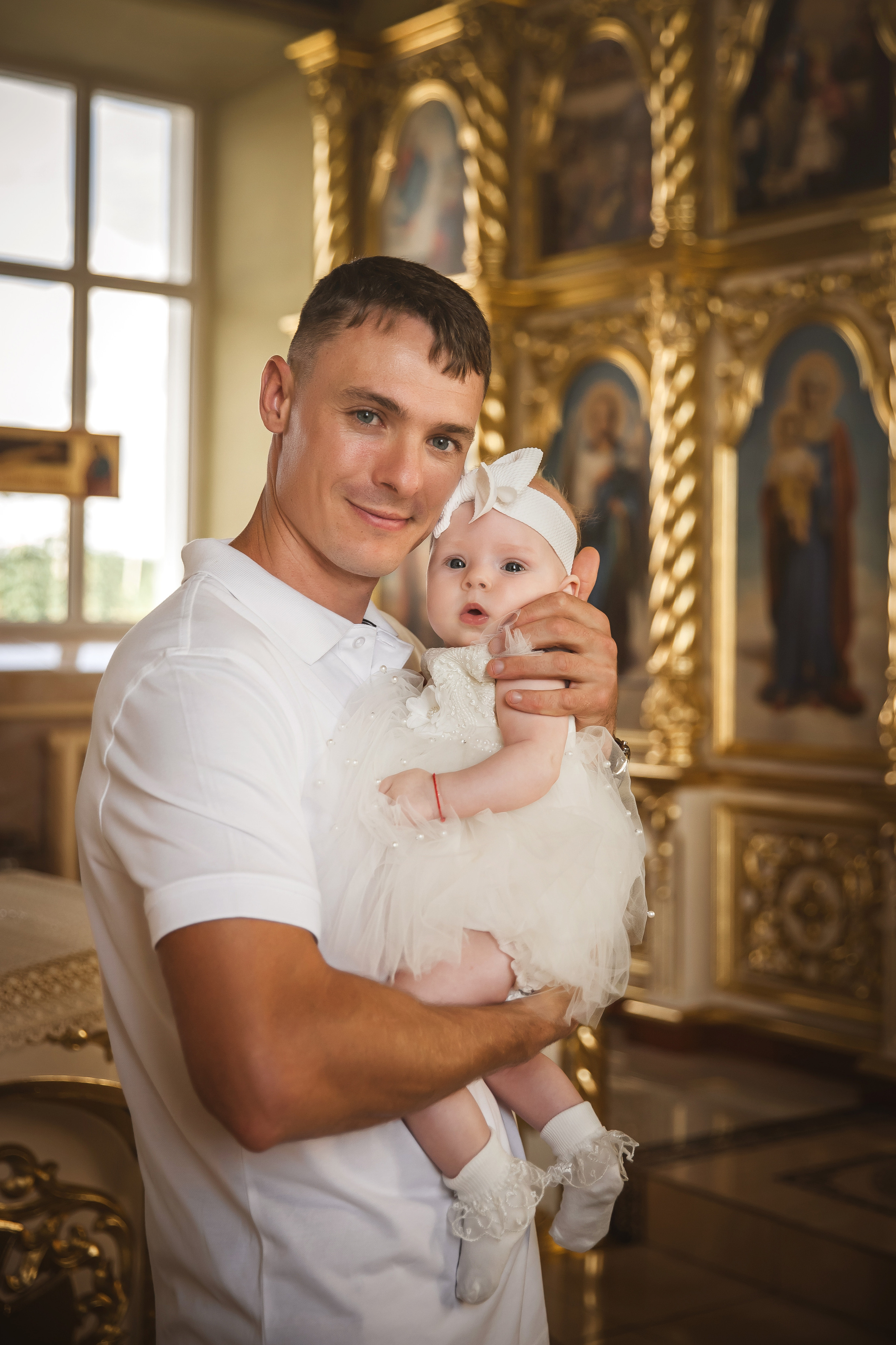 Крещение Софии. Фото видео в молдове