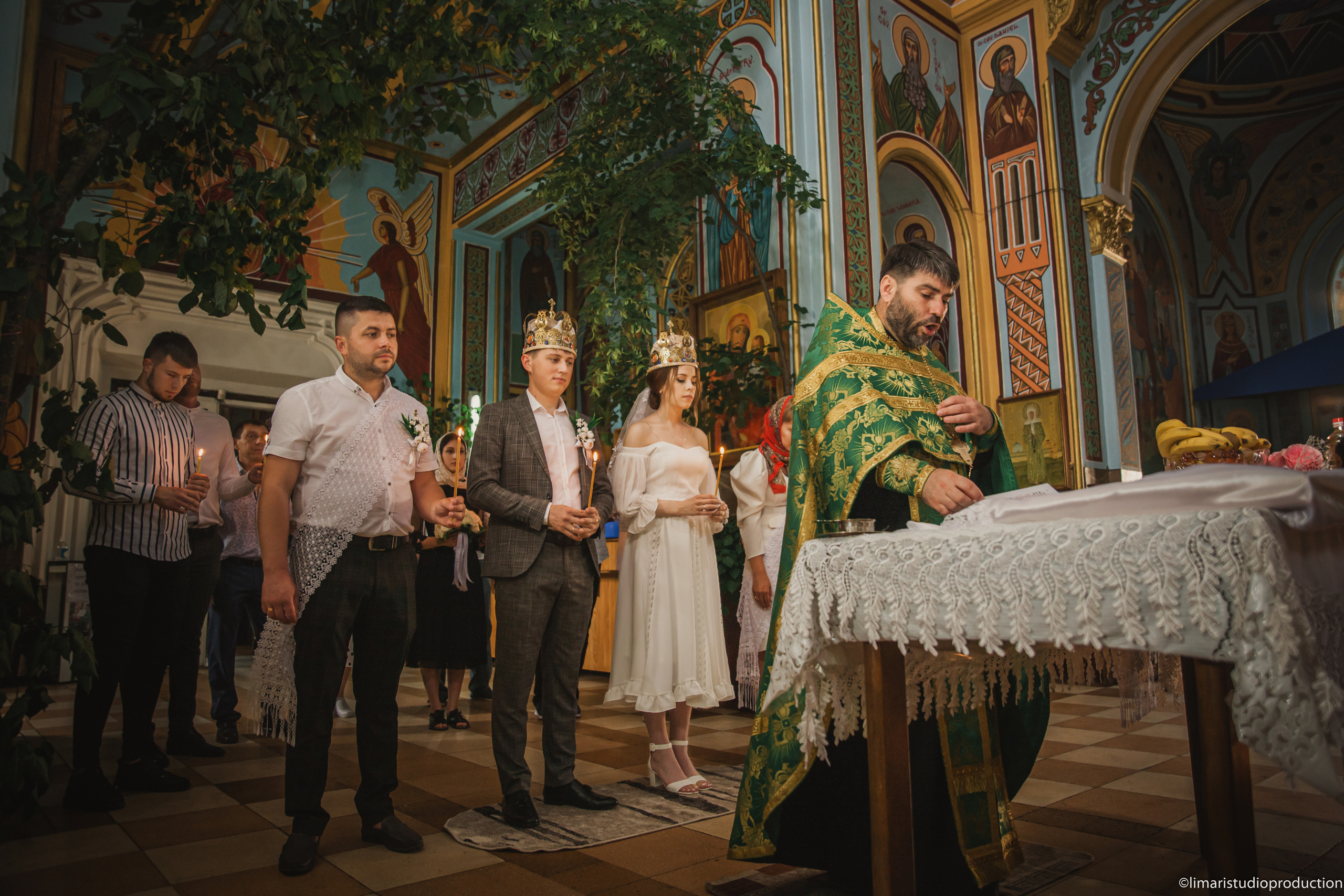 Венчание Максима и Елены. Фото видео в молдове