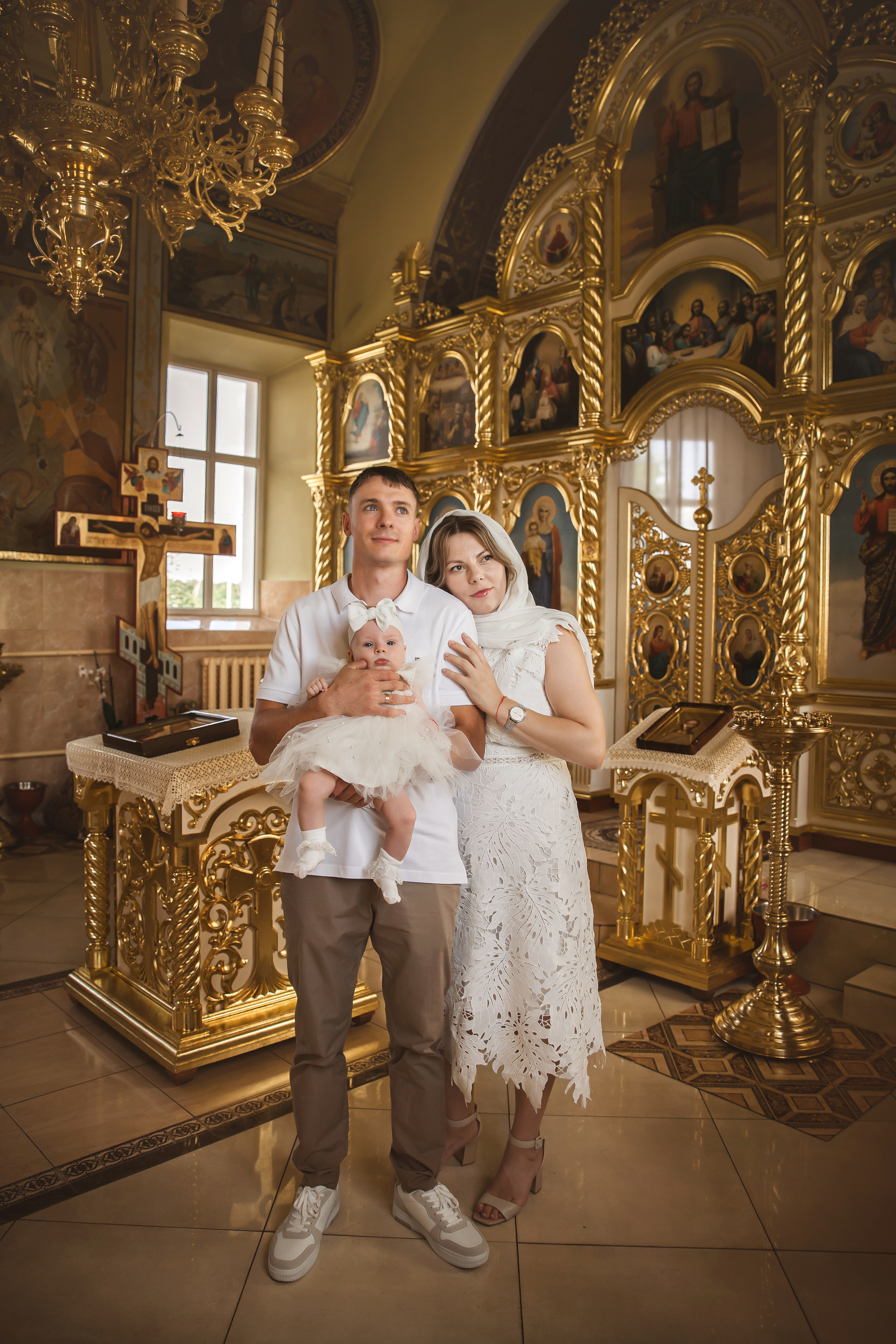 Крещение Софии. Фото видео в молдове