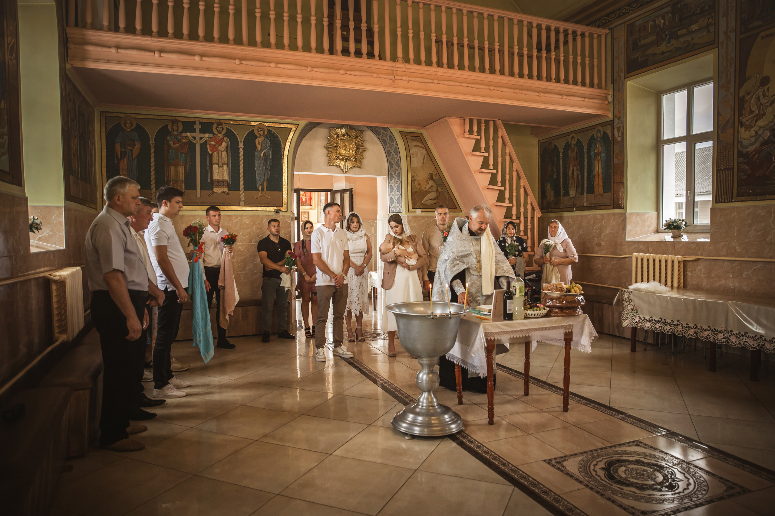 Крещение Софии. Фото видео в молдове