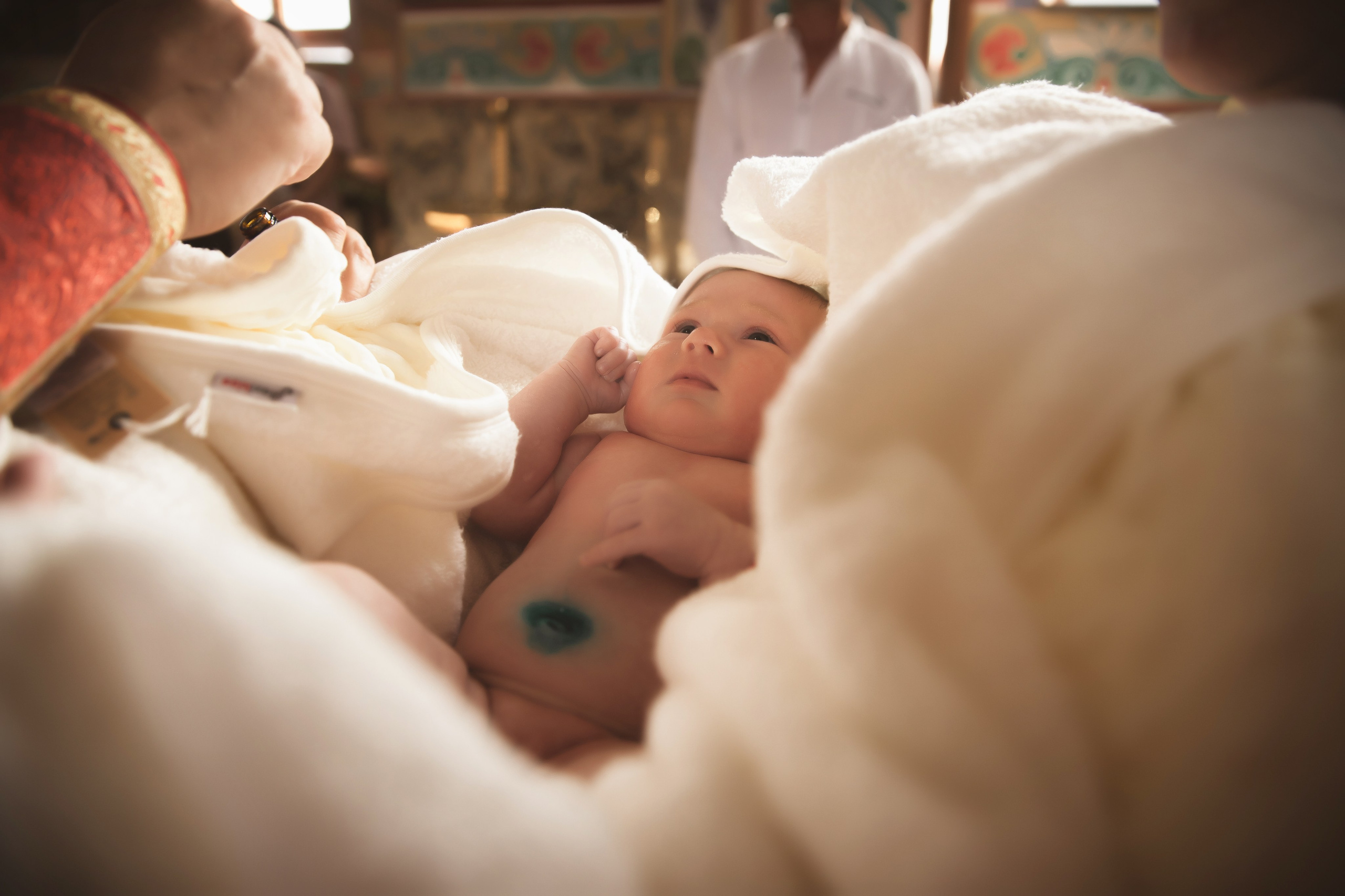 Крещение Александры. Фото видео в молдове