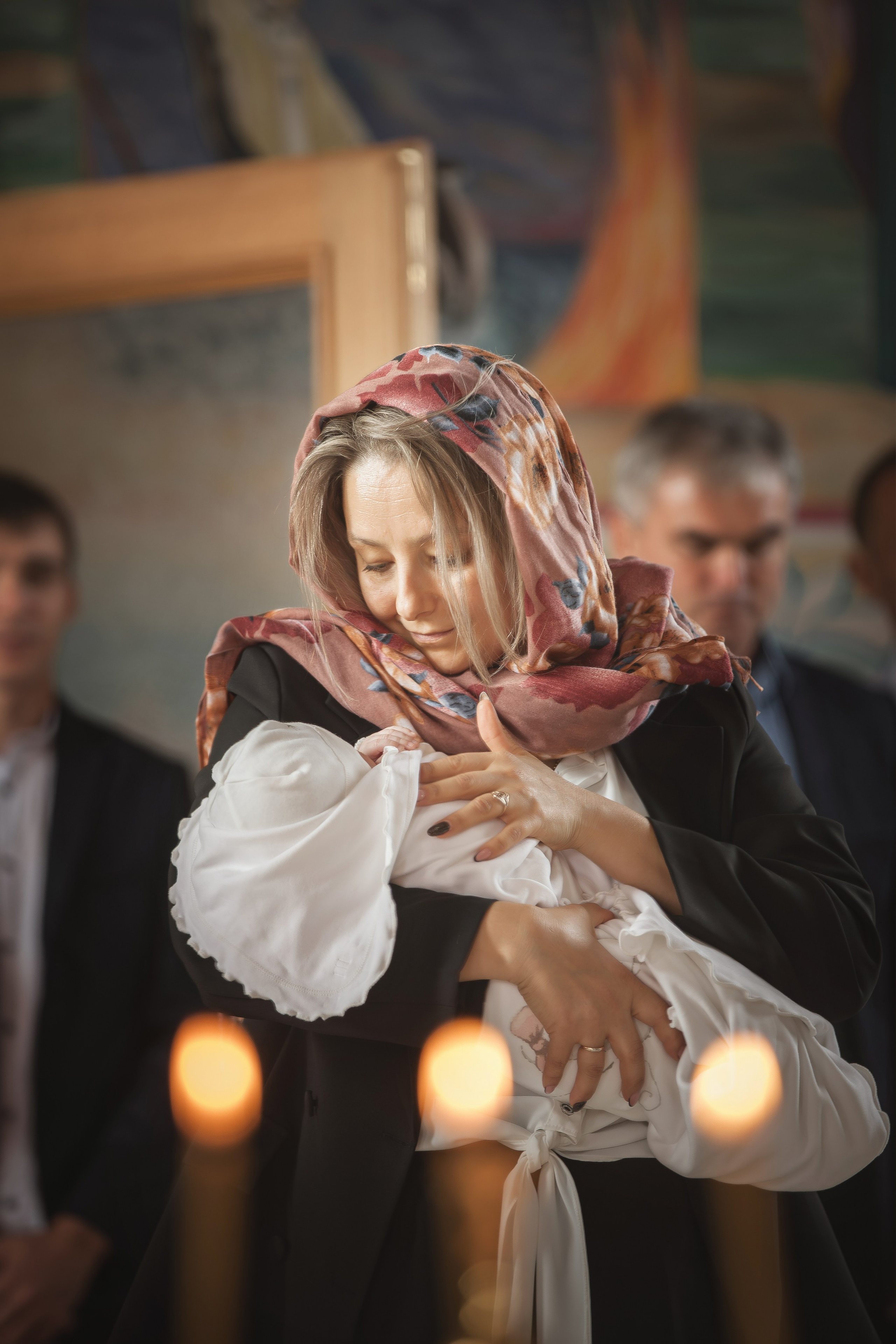 Крещение Александры. Фото видео в молдове