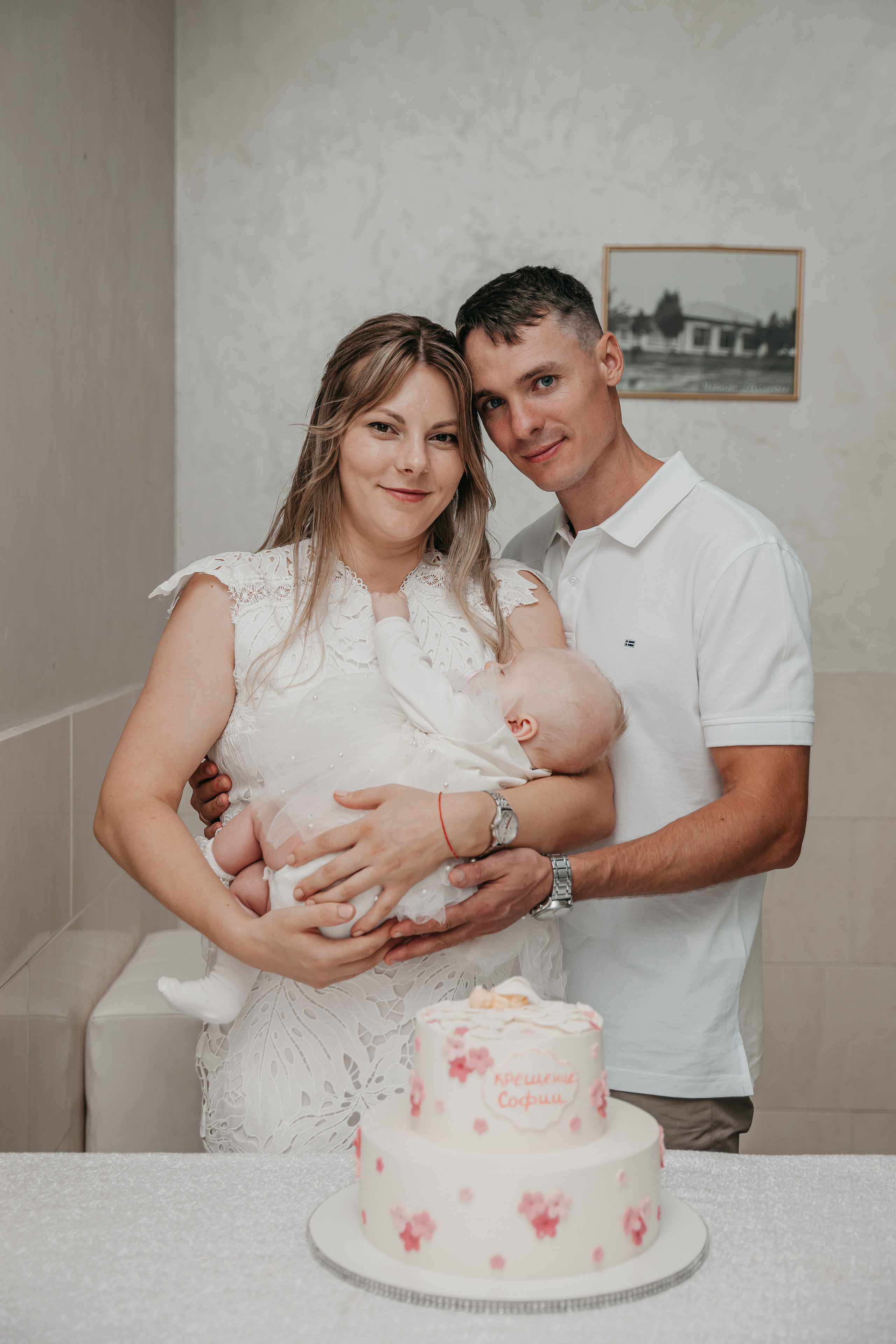 Крещение Софии. Фото видео в молдове