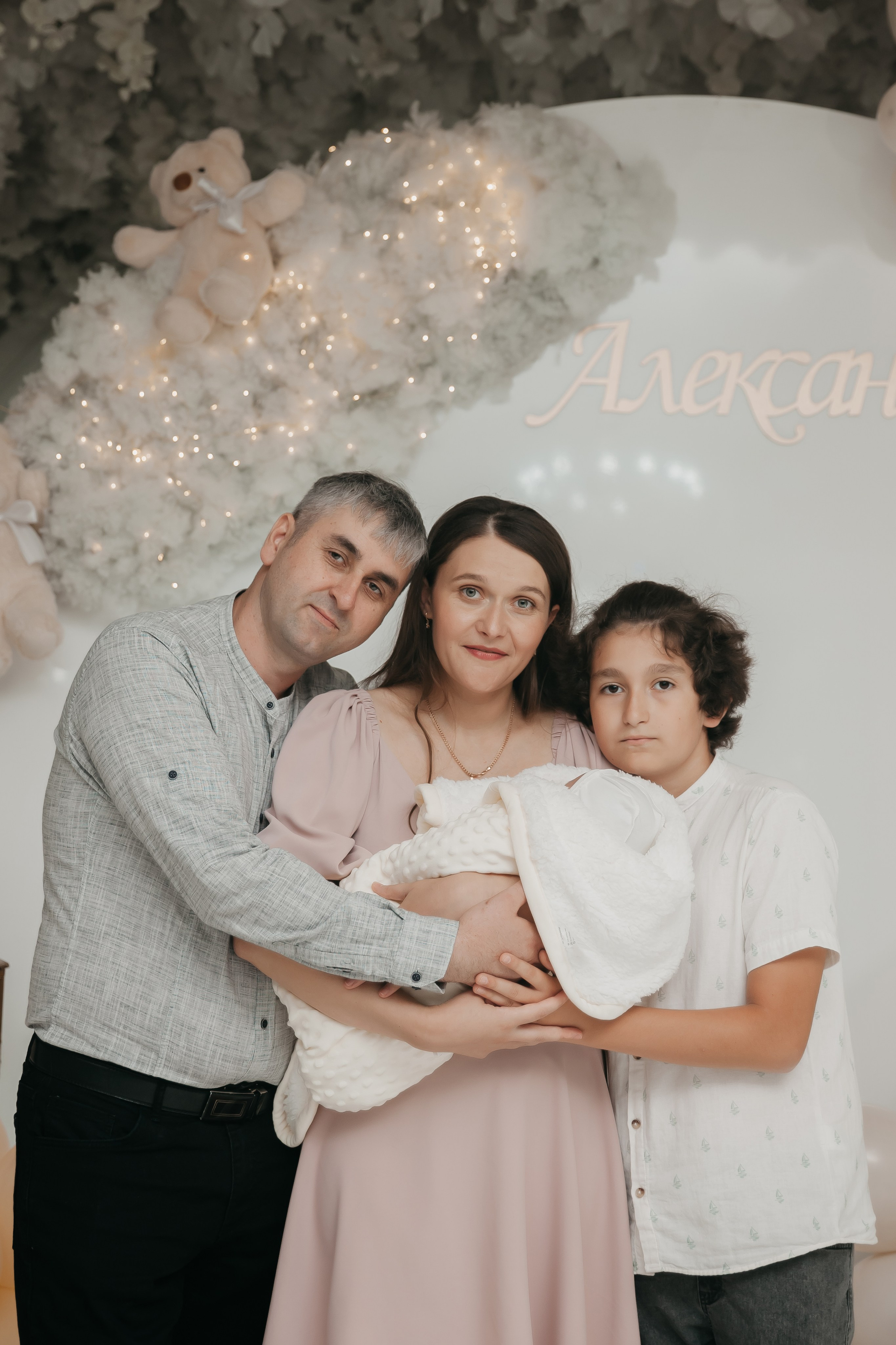 Крещение Александры. Фото видео в молдове