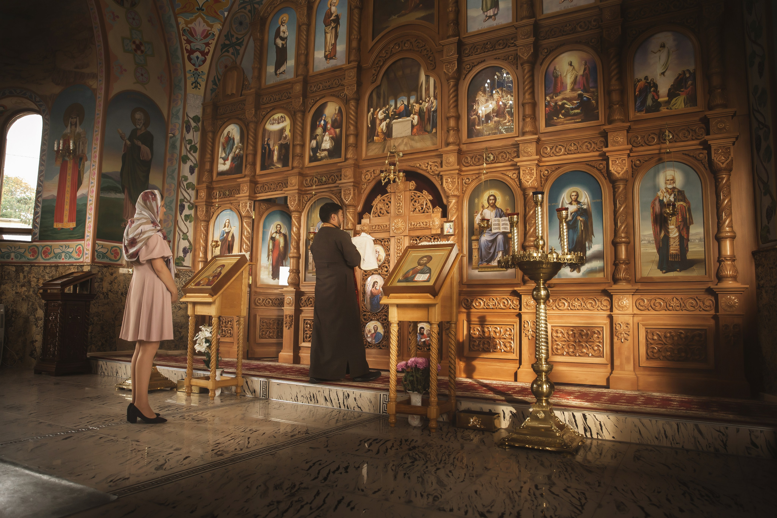 Крещение Александры. Фото видео в молдове