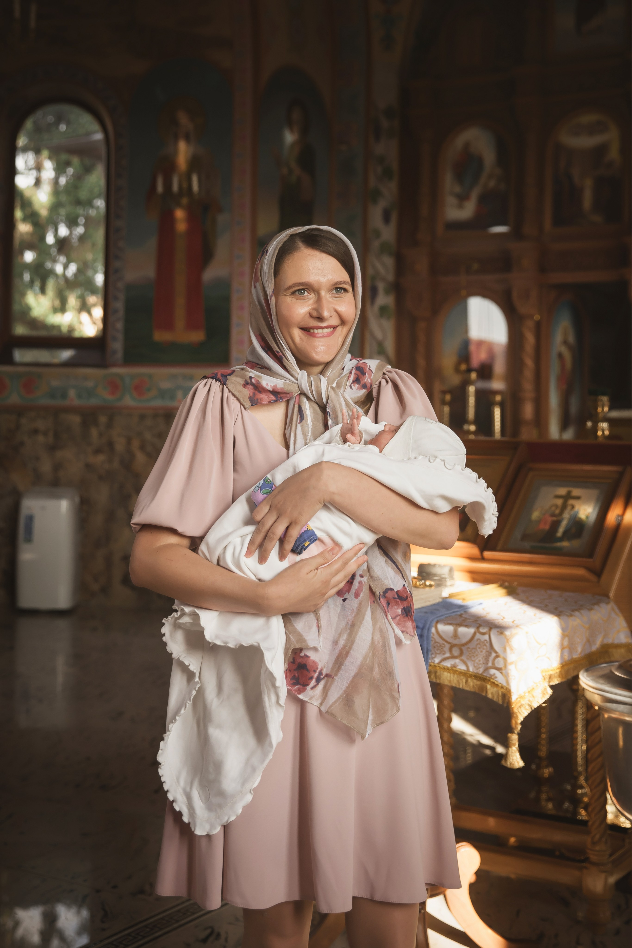 Крещение Александры. Фото видео в молдове