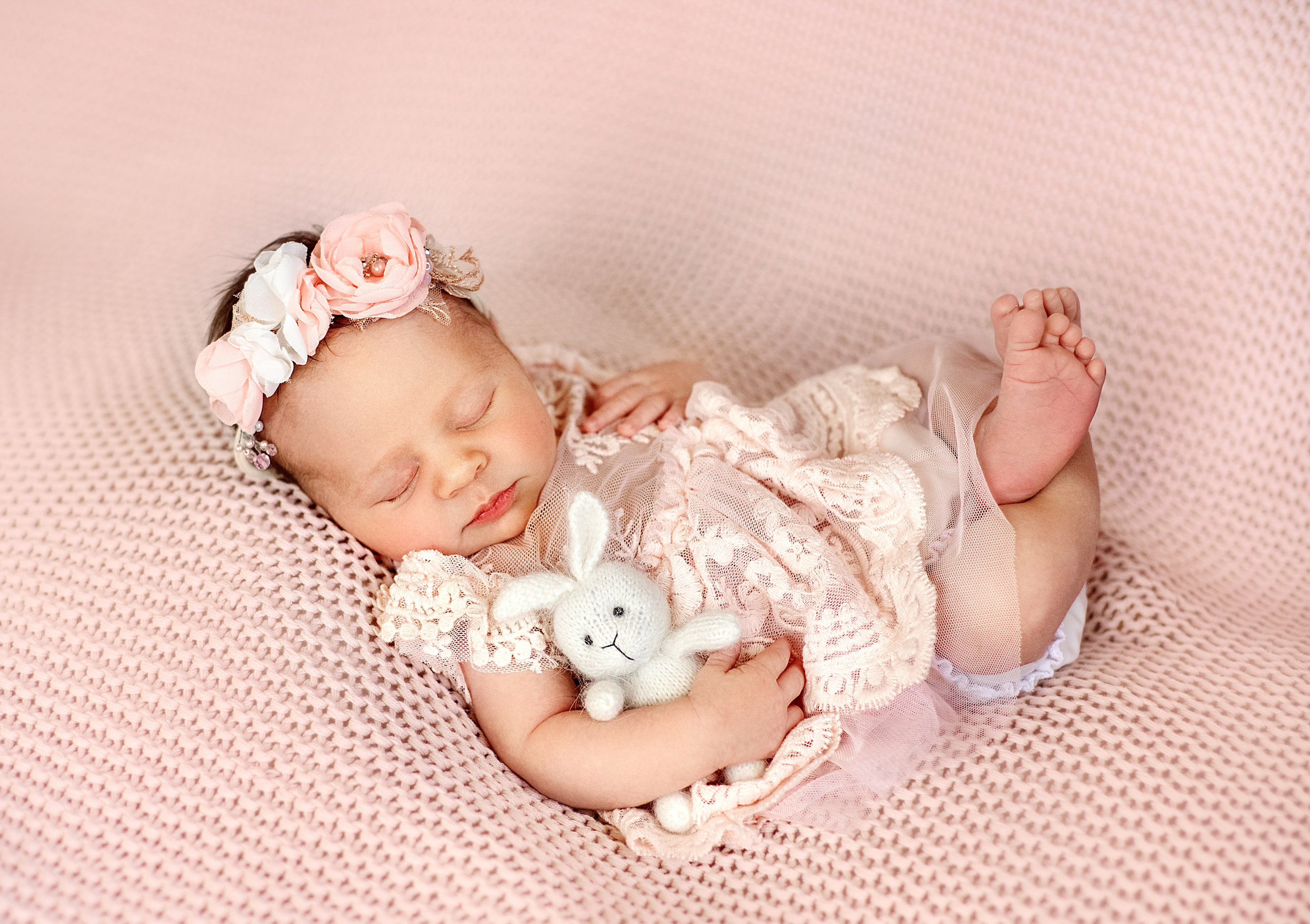 Фотограф новонароджених (newborn) та дитинства у Житомирі Анна Якимчук