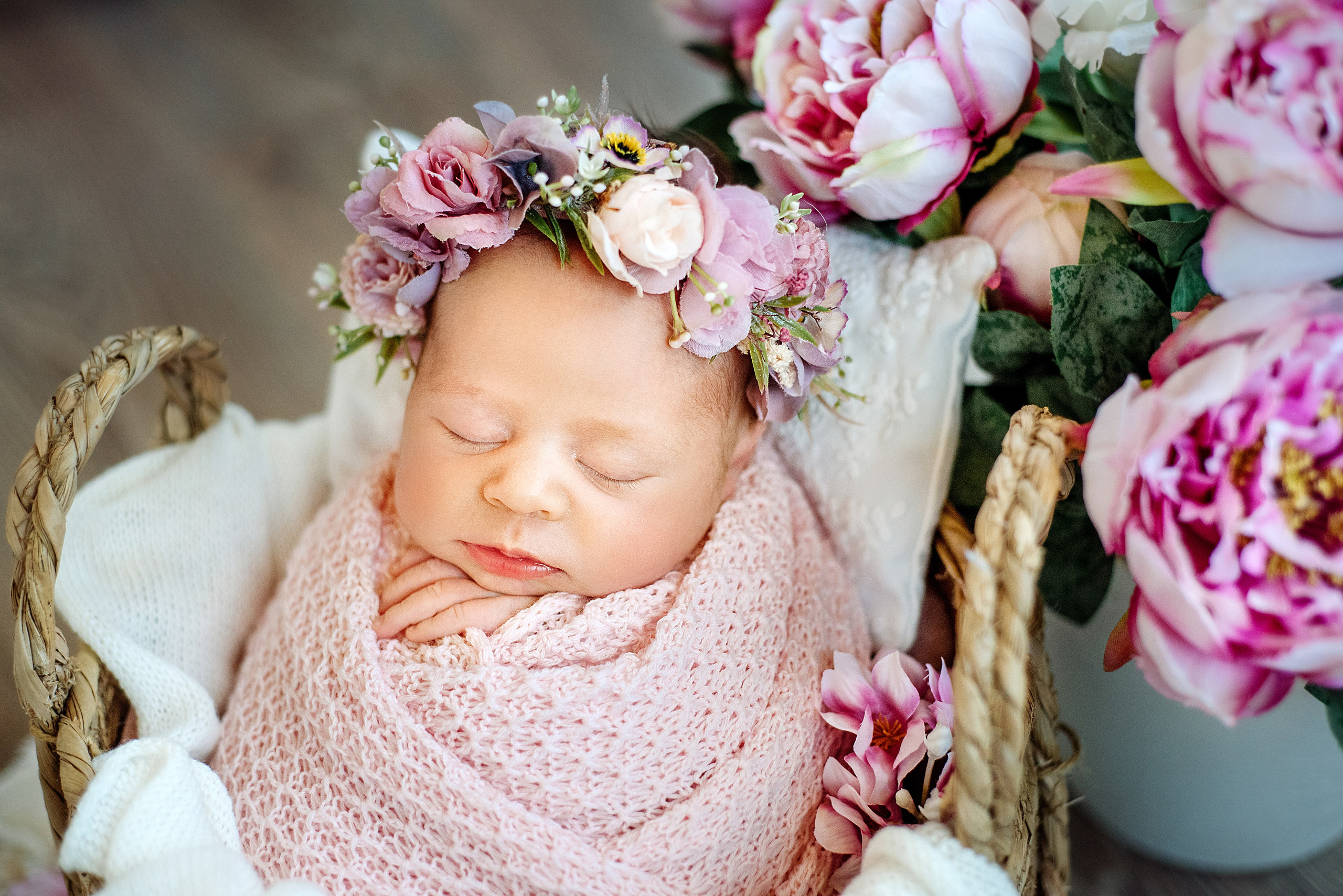 Фотограф новонароджених (newborn) та дитинства у Житомирі Анна Якимчук