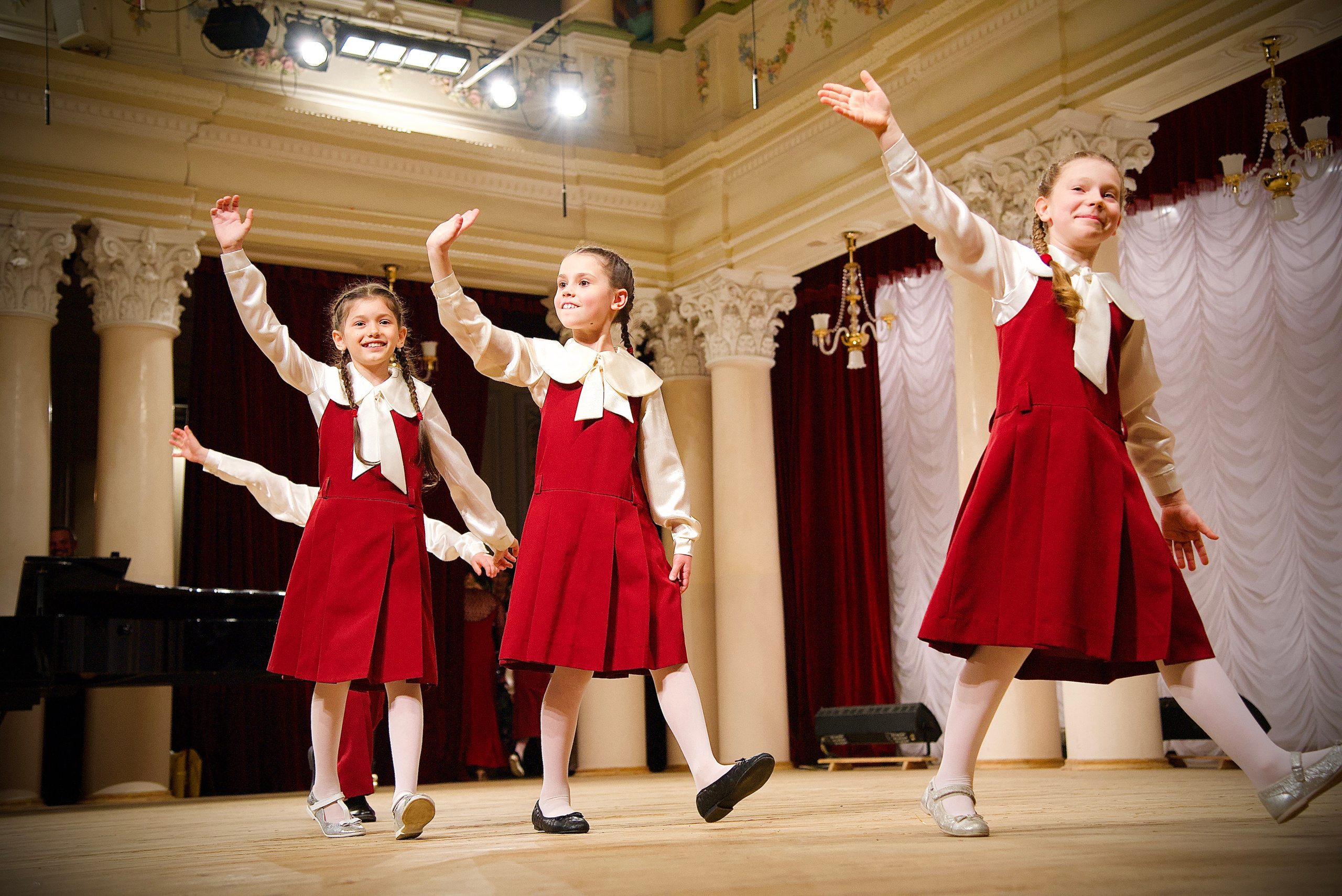 Національна філармонія України. Виступ дитячого хору «Ластівка». Фотограф Марія Якимичева