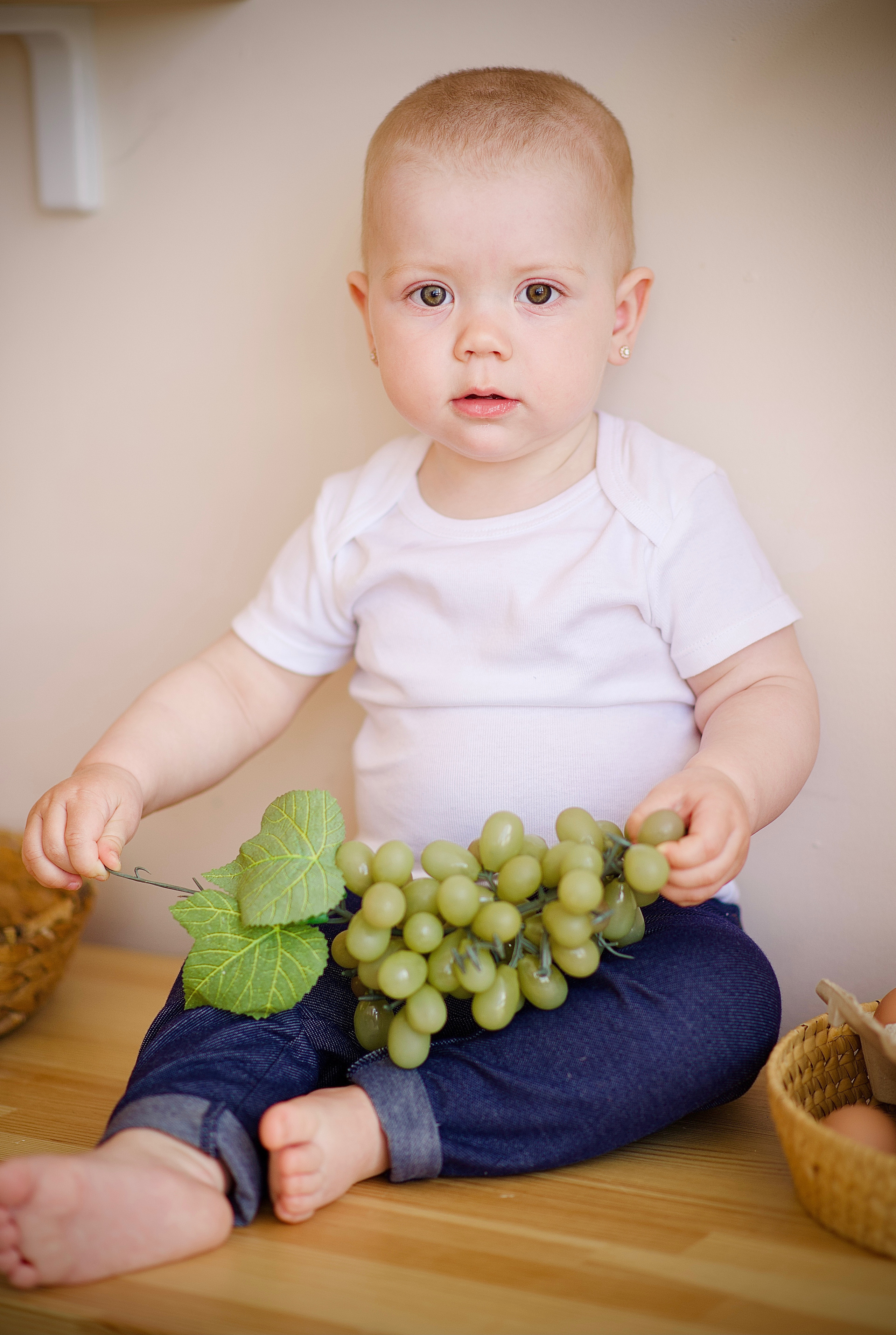 Мама Оля із донечкою Анічкою. Фотограф Марія Якимичева