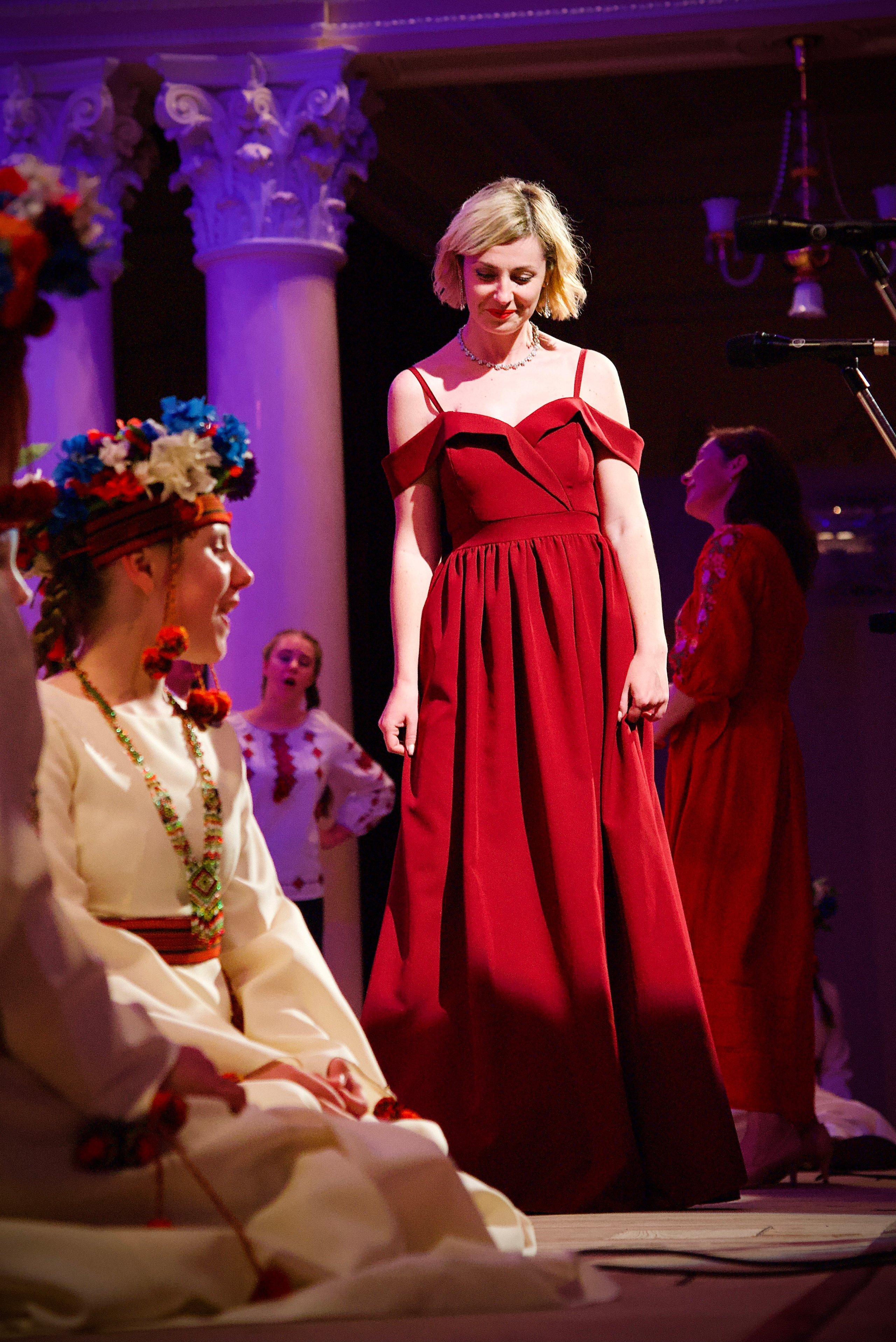 Національна філармонія України. Виступ дитячого хору «Ластівка». Фотограф Марія Якимичева