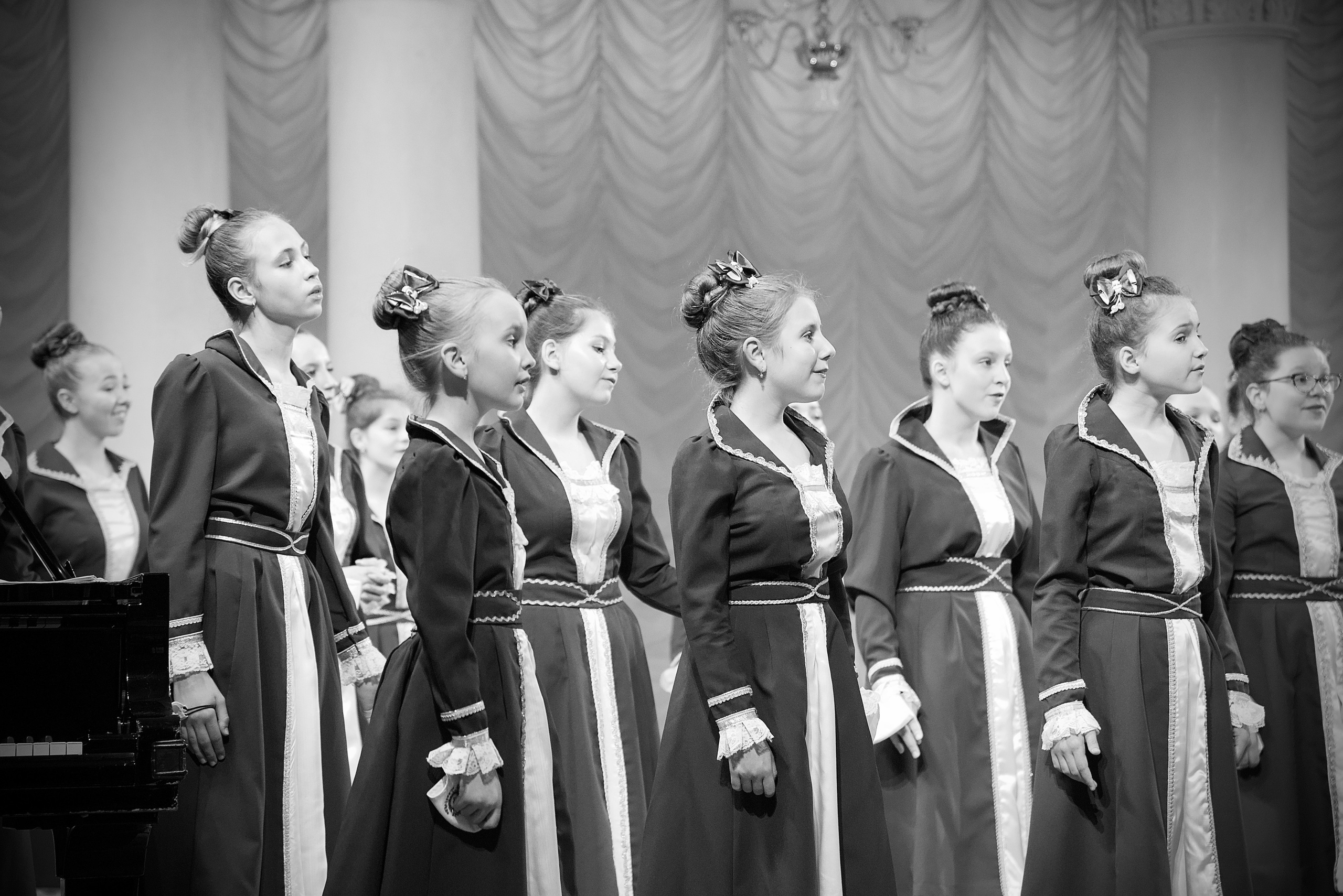 Національна філармонія України. Виступ дитячого хору «Ластівка». Фотограф Марія Якимичева