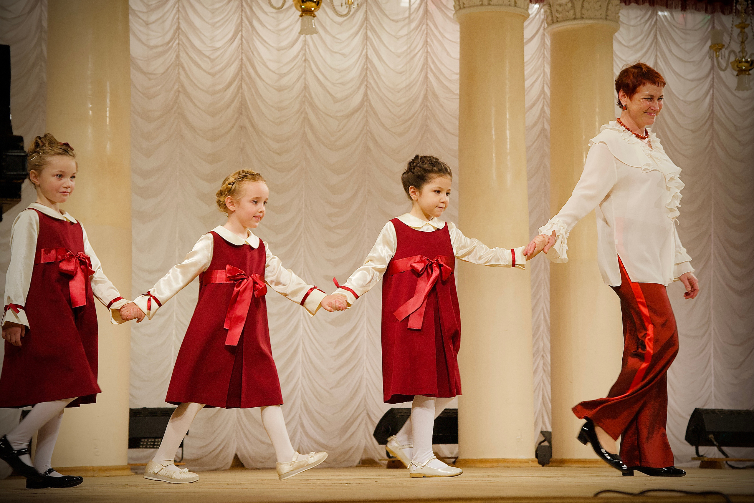 Національна філармонія України. Виступ дитячого хору «Ластівка». Фотограф Марія Якимичева