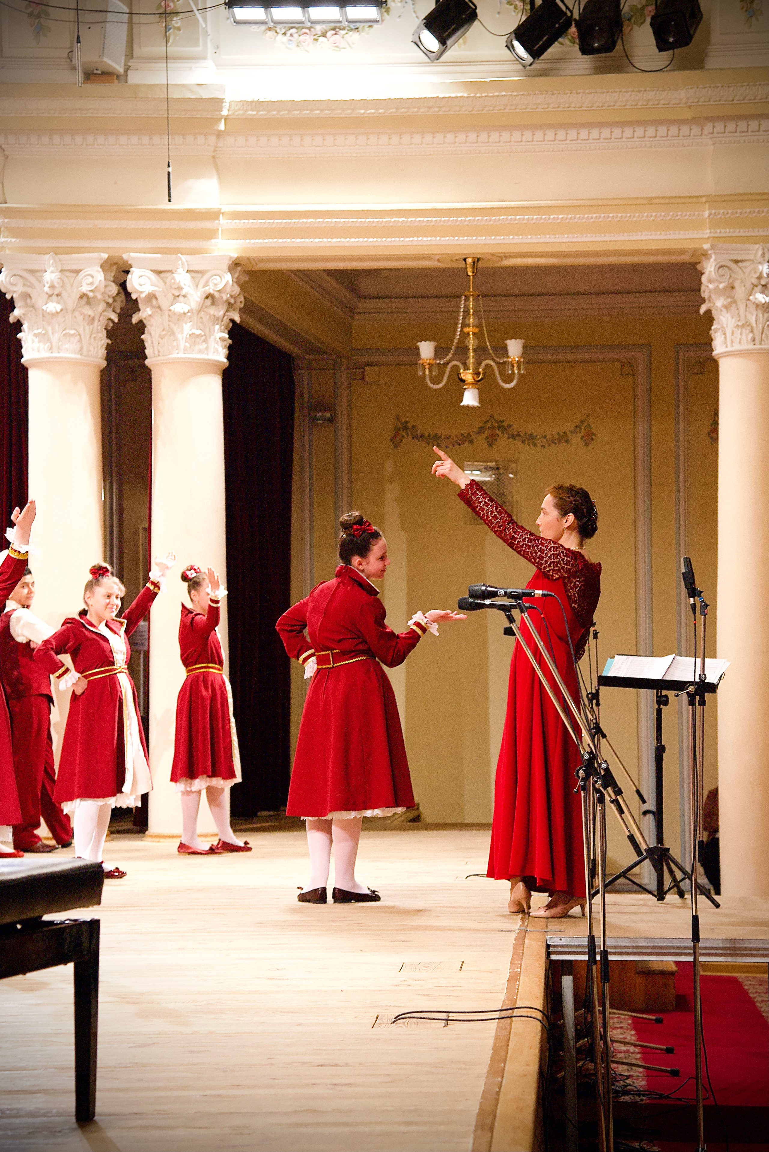 Національна філармонія України. Виступ дитячого хору «Ластівка». Фотограф Марія Якимичева